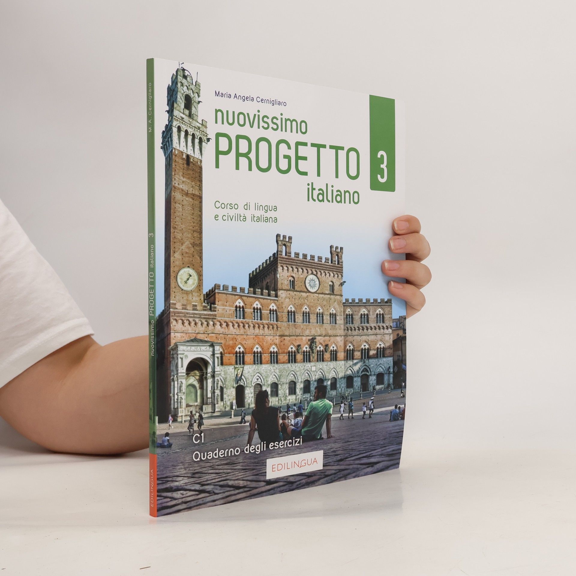 Maria Angela Cernigliaro Progetto italiano Nuovissimo 3 ćwiczenia C1