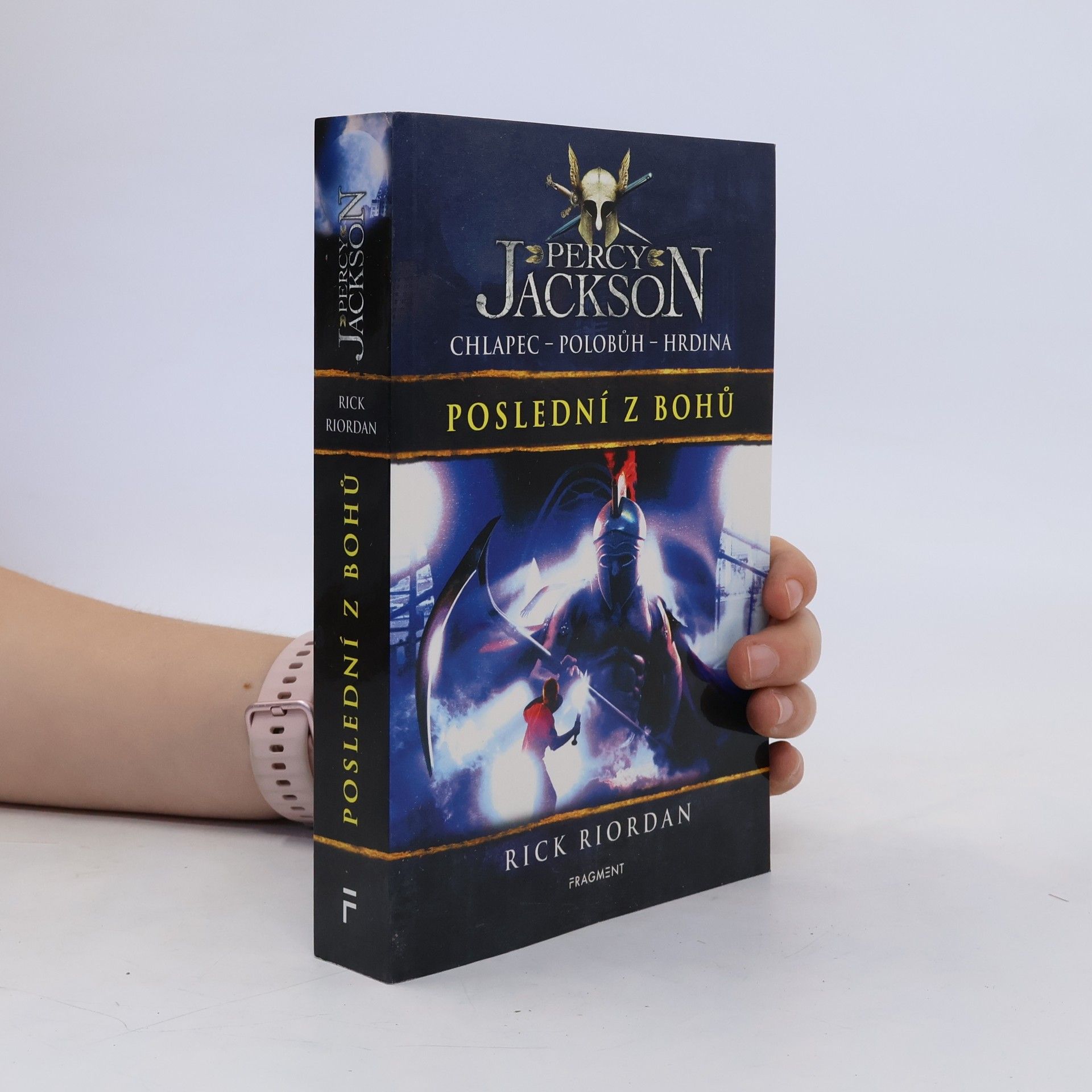 Dana Chodilová Percy Jackson. Poslední z bohů