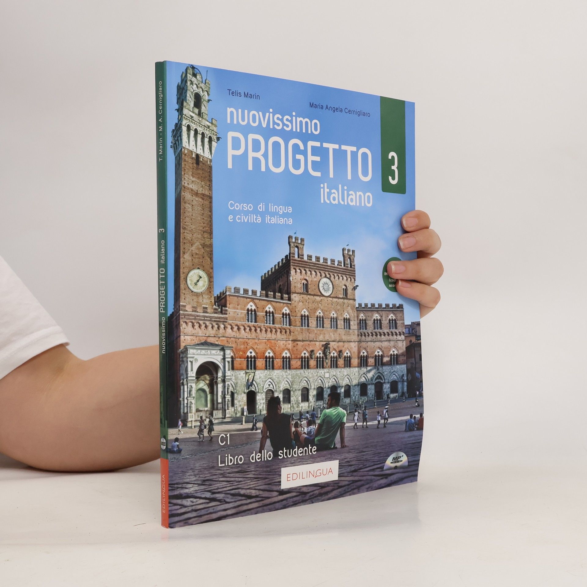 Telis Marin Progetto Italiano Nuovissimo 3 podr. + CD C1