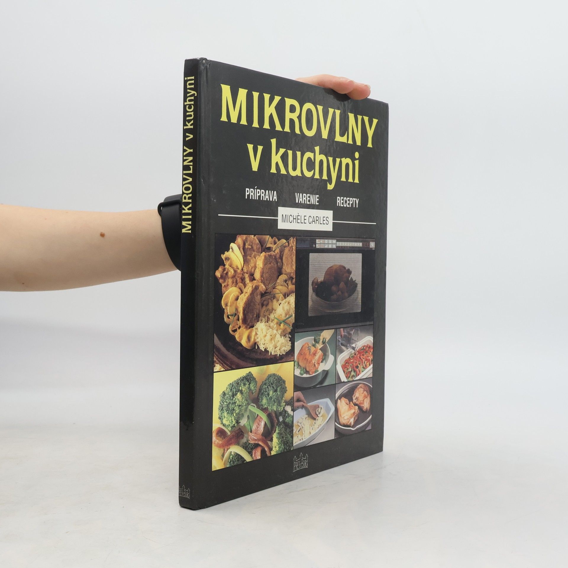 Michele Carles Mikrovlny v kuchyni