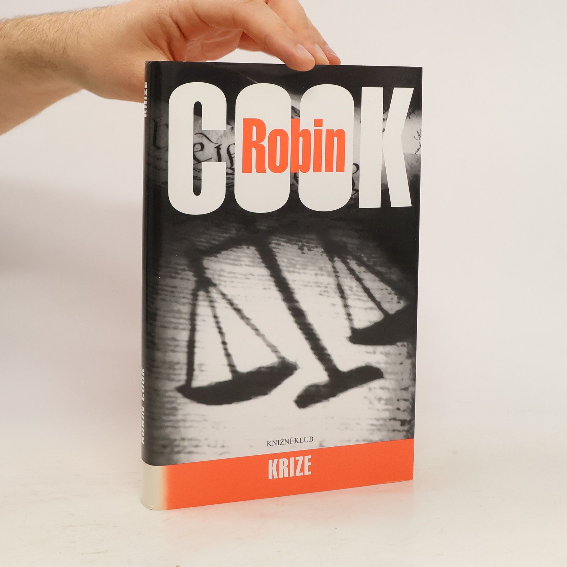 Robin Cook Krize