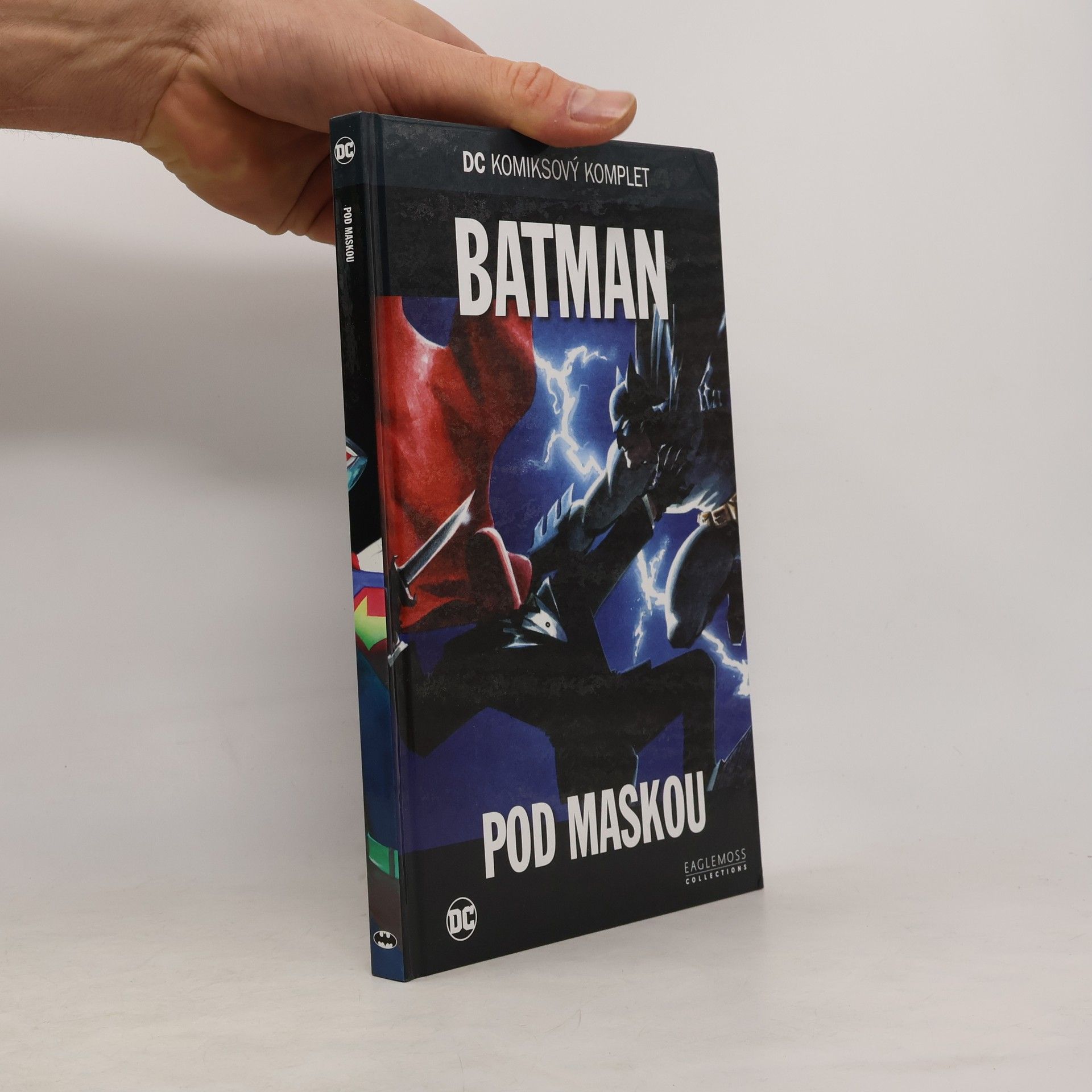 Judd Winick Batman. Pod maskou
