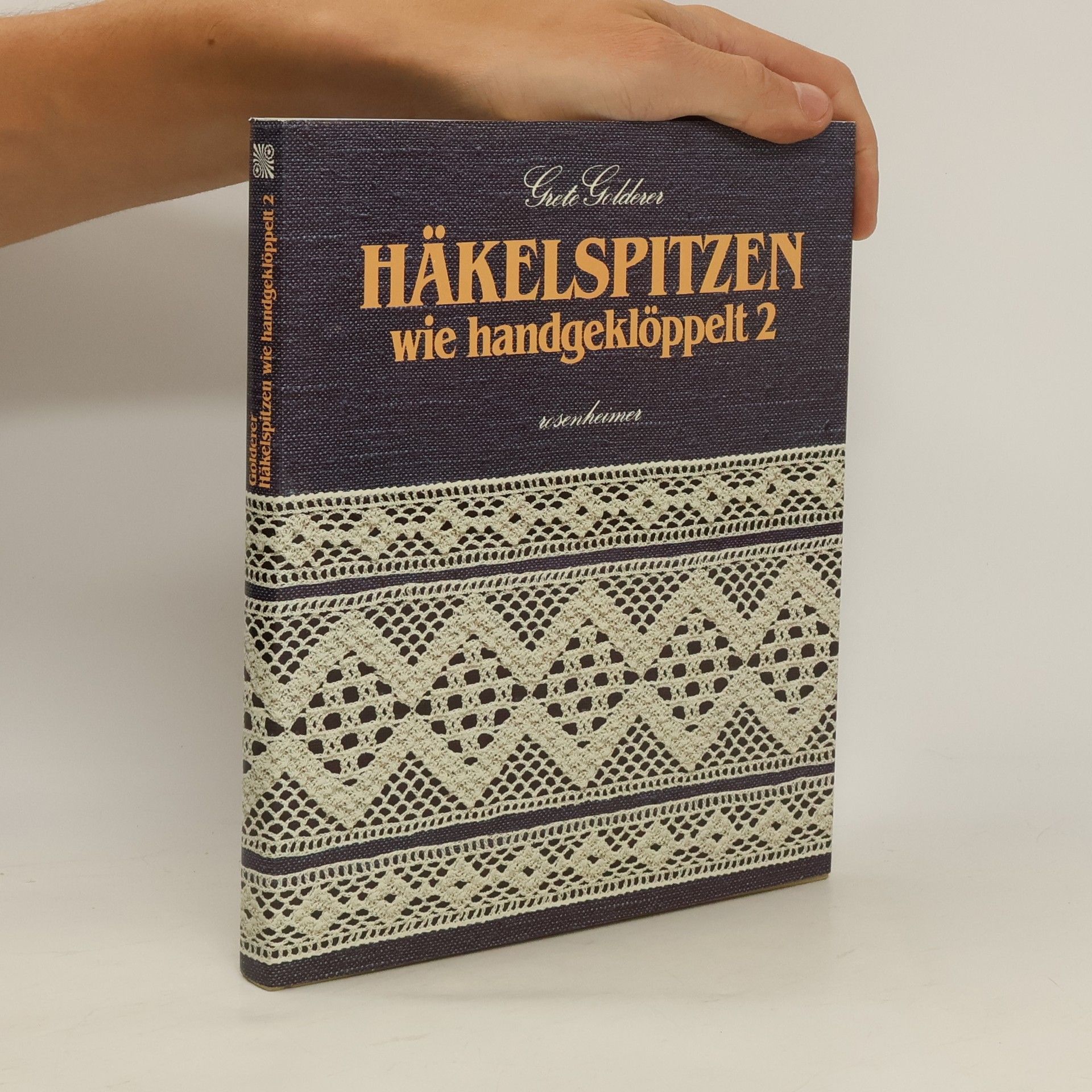 Collective Häkelspitzen wie handgeklöppelt