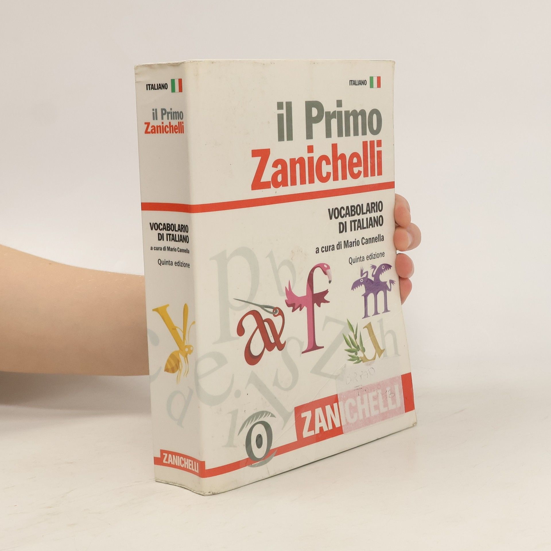 Mario Cannella Il primo Zanichelli. Vocabolario di italiano