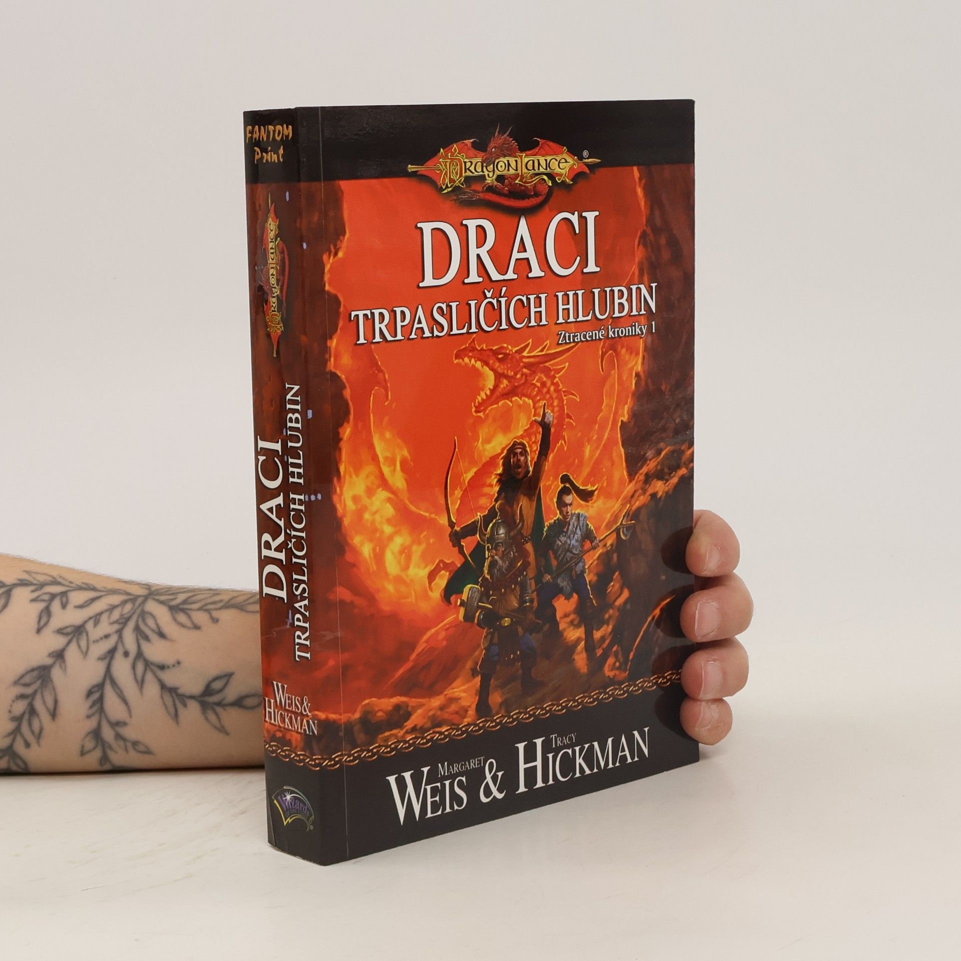 Tracy Hickman Draci trpasličích hlubin