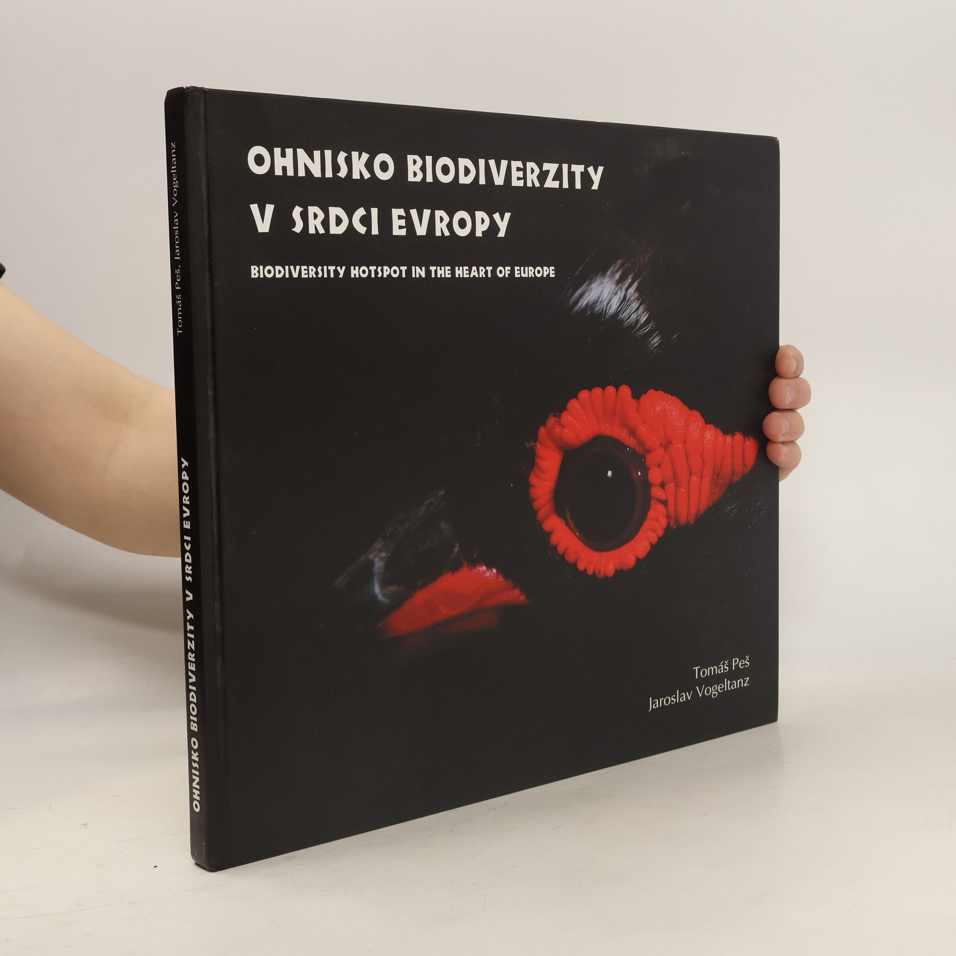 Jaroslav Vogeltanz Ohnisko biodiverzity v srdci Evropy
