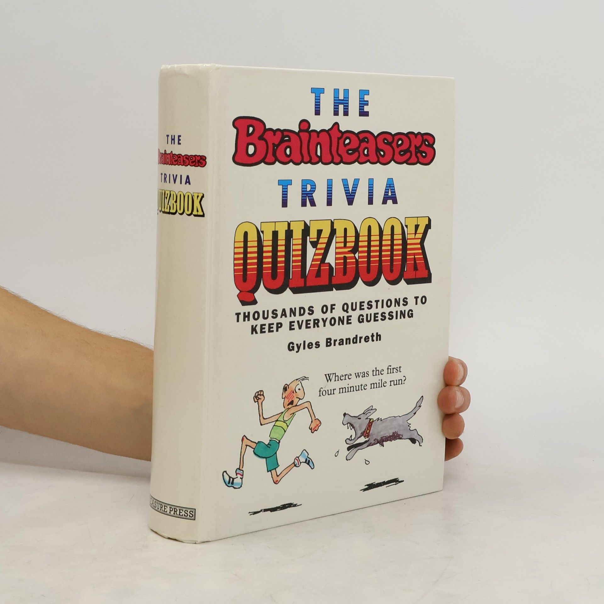 Gyles Brandreth The Brainteasers Trivia Quizbook