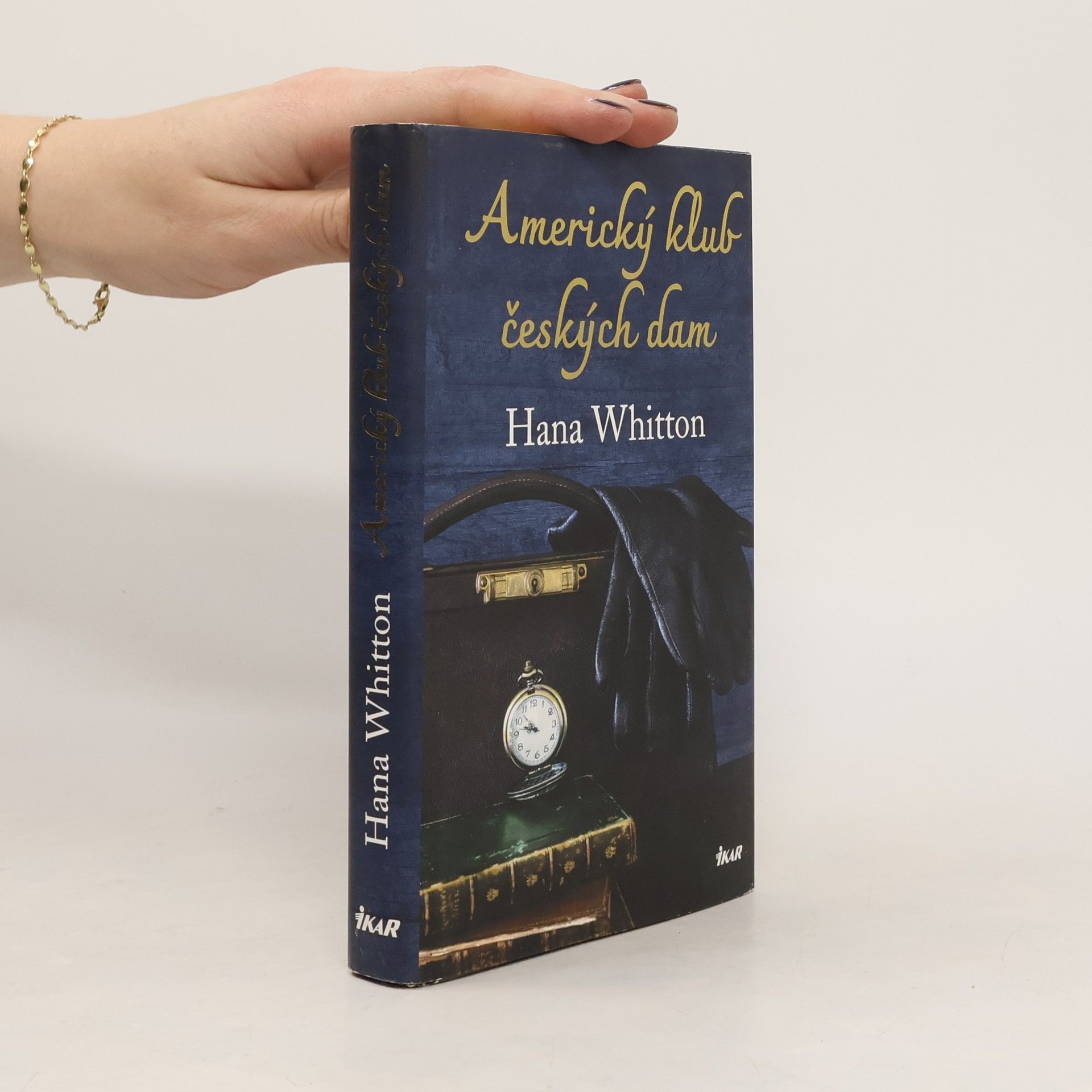 Hana Whitton Americký klub českých dam