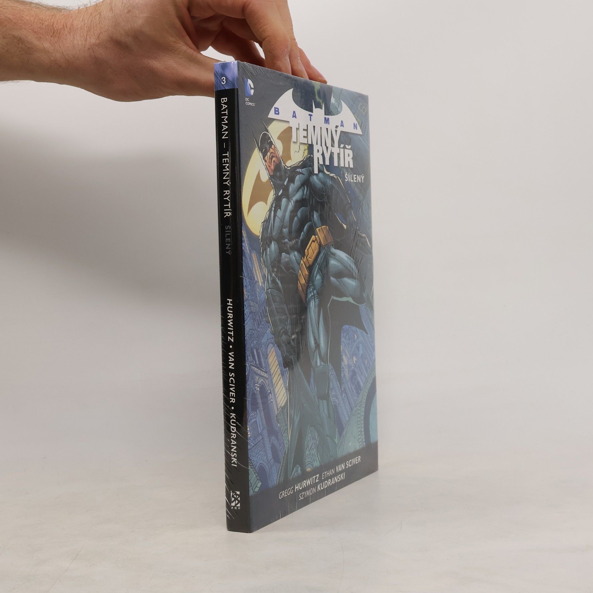 Gregg Hurwitz Batman - Temný rytíř. Kniha třetí, Šílený
