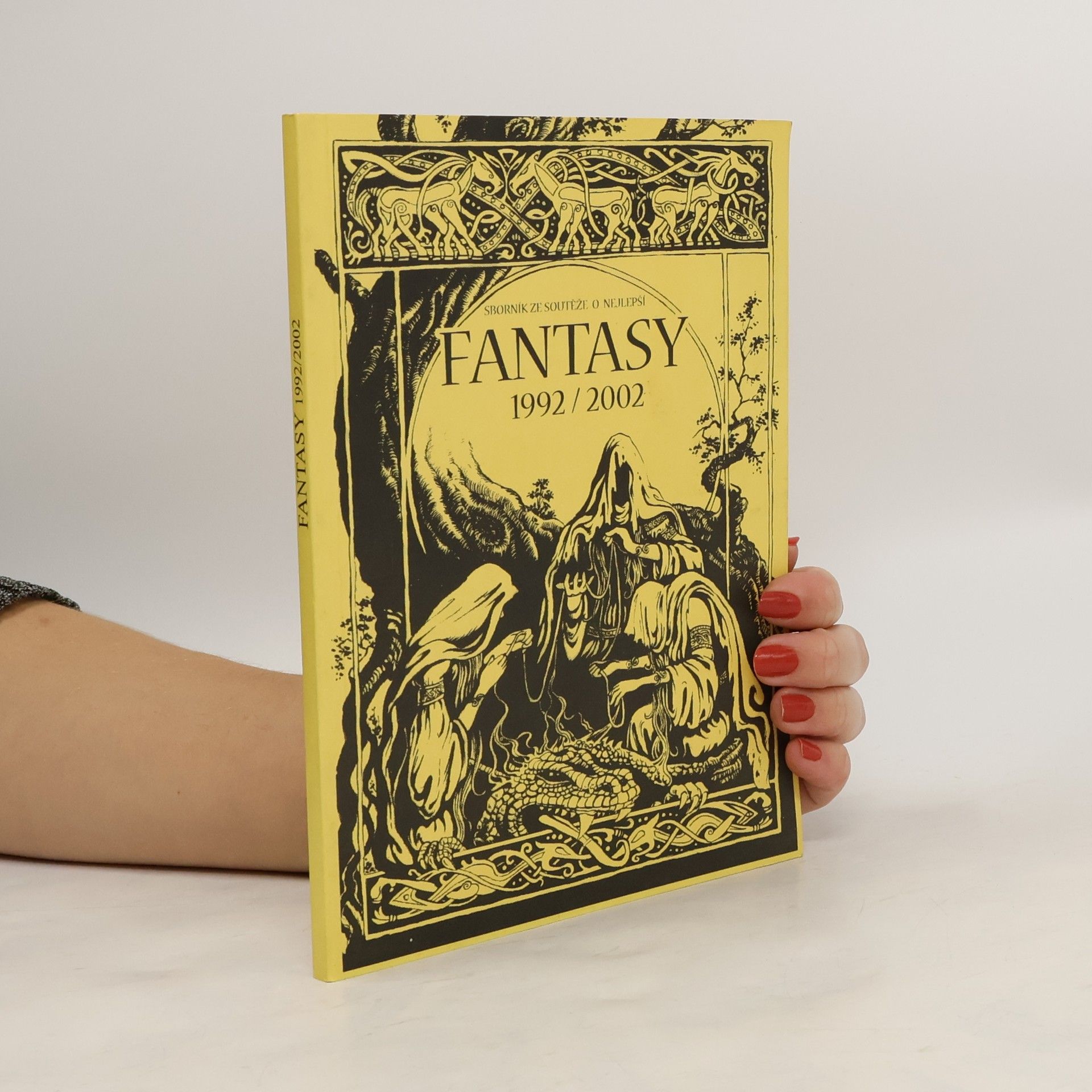 Petr Köppel Sborník ze soutěže o nejlepší Fantasy 1992/2002