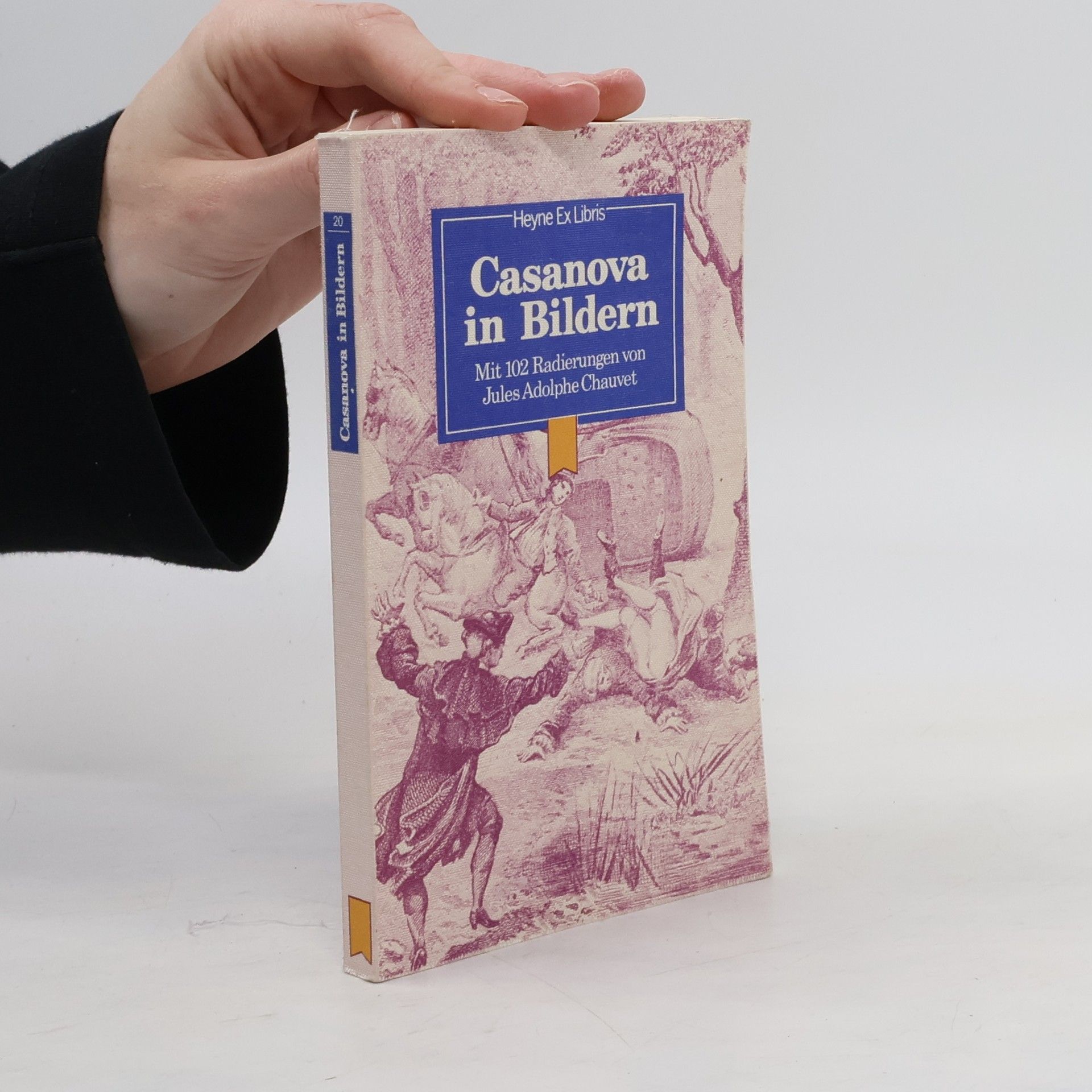 Giacomo Casanova Casanova in Bildern