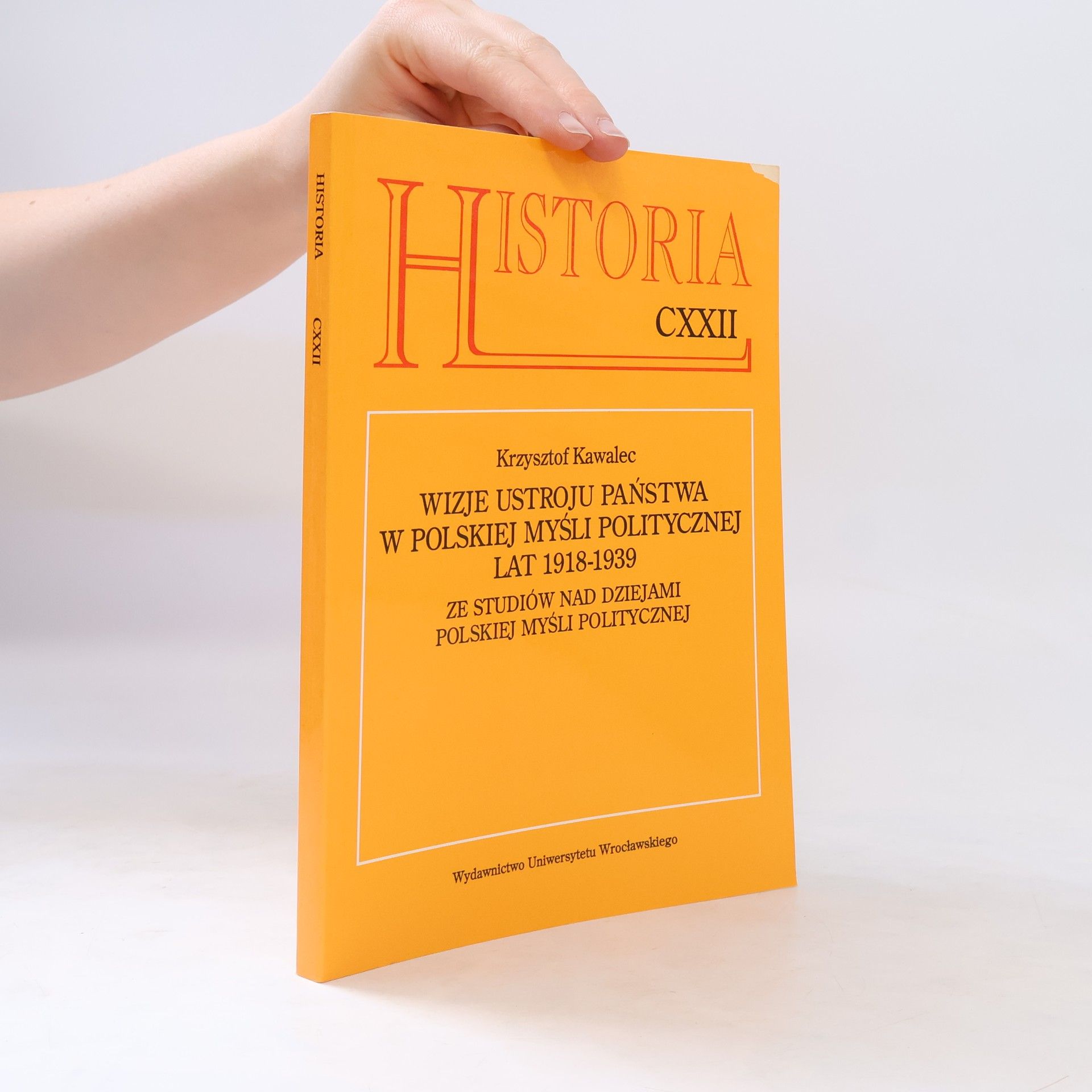 Wizje ustroju państwa w polskiej myśli politycznej lat 1918-1939