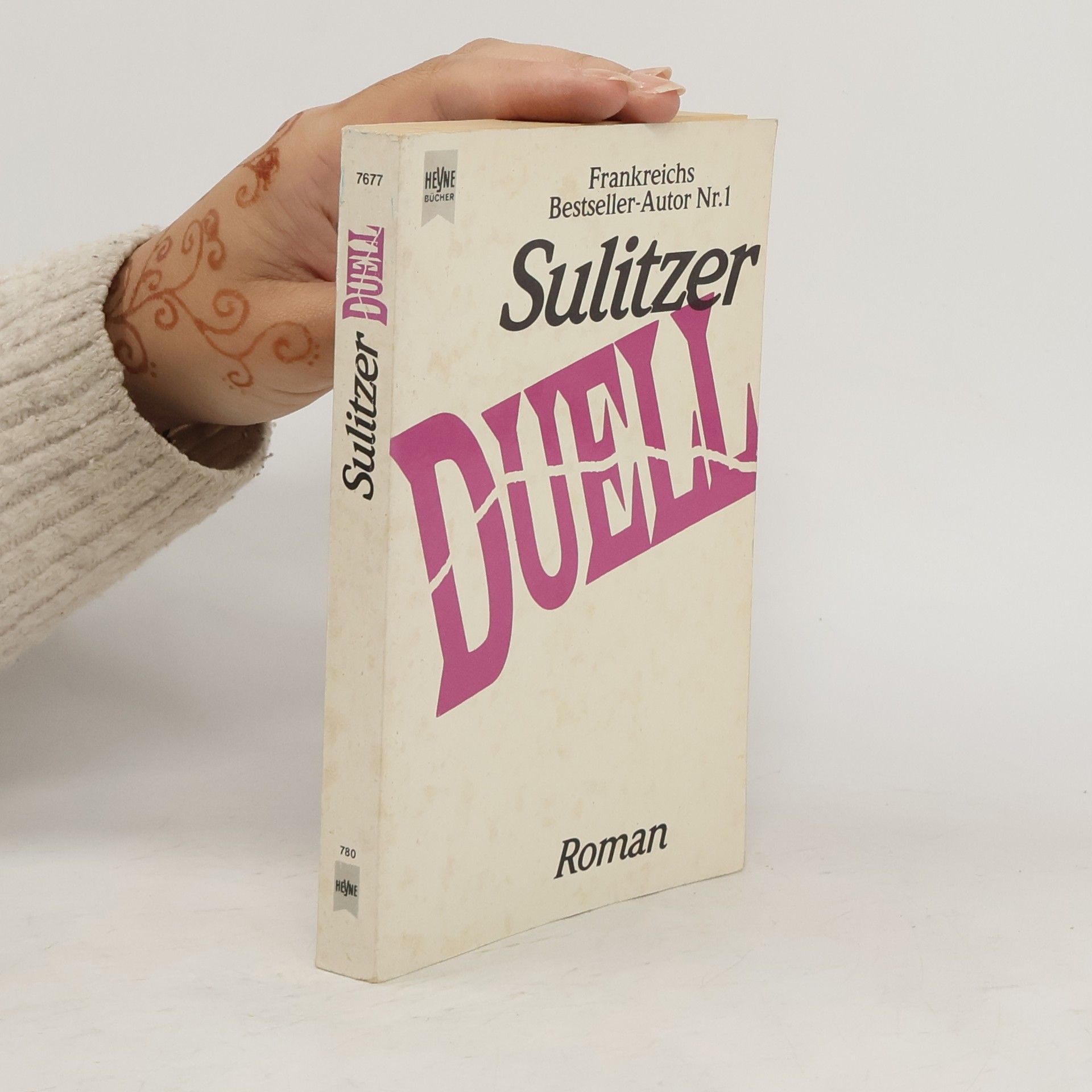 Paul Loup Sulitzer Duell. Roman.