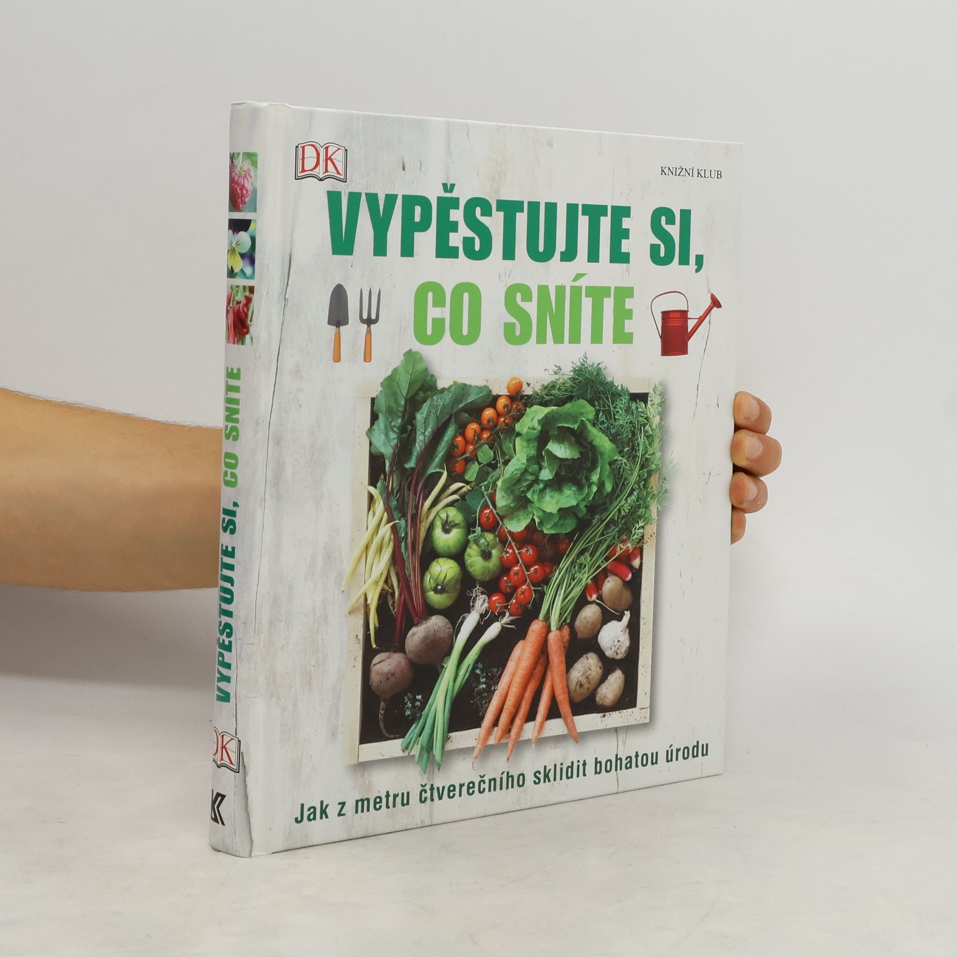 Chauney Dunford Vypěstujte si, co sníte