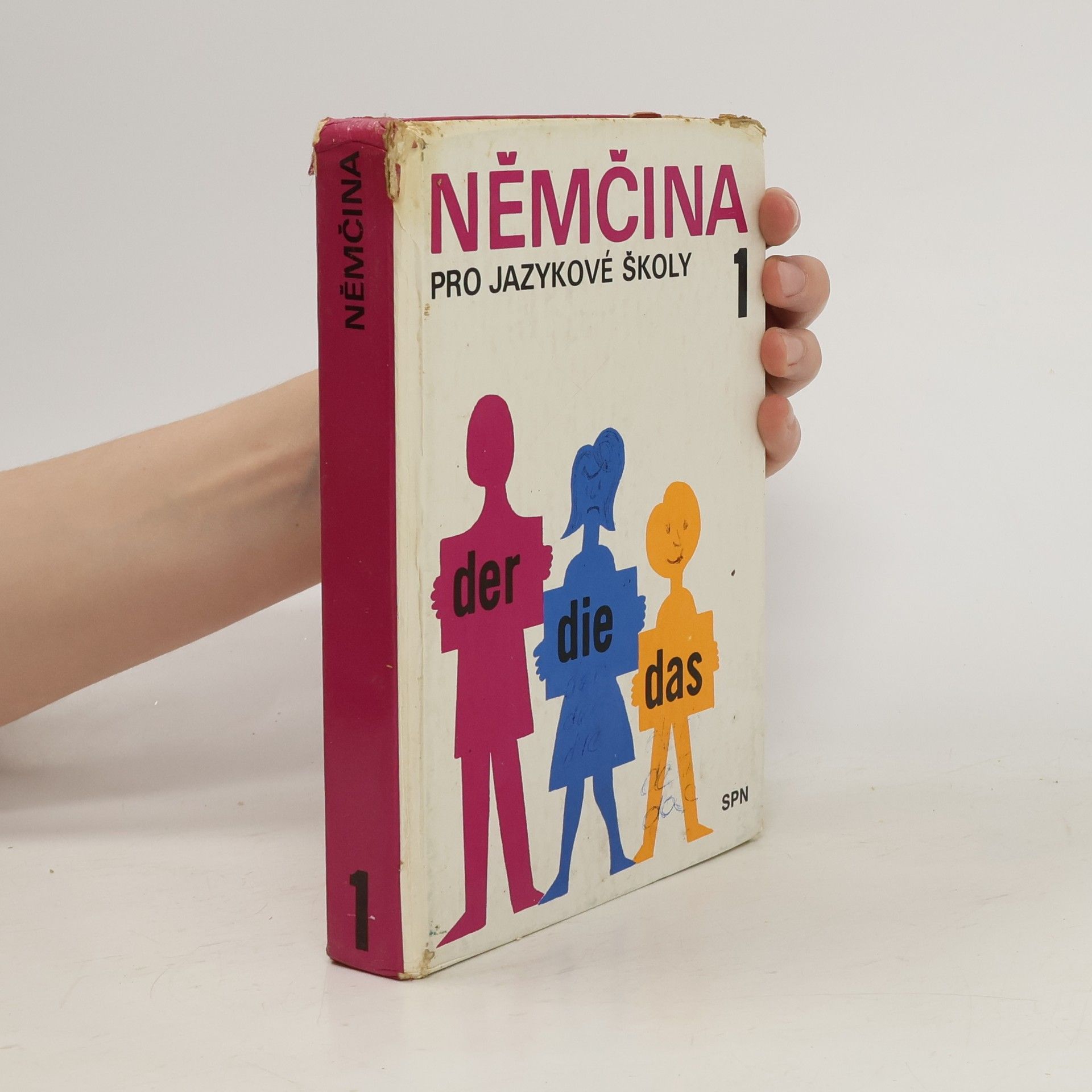 Věra Höppnerová Němčina pro jazykové školy. 1