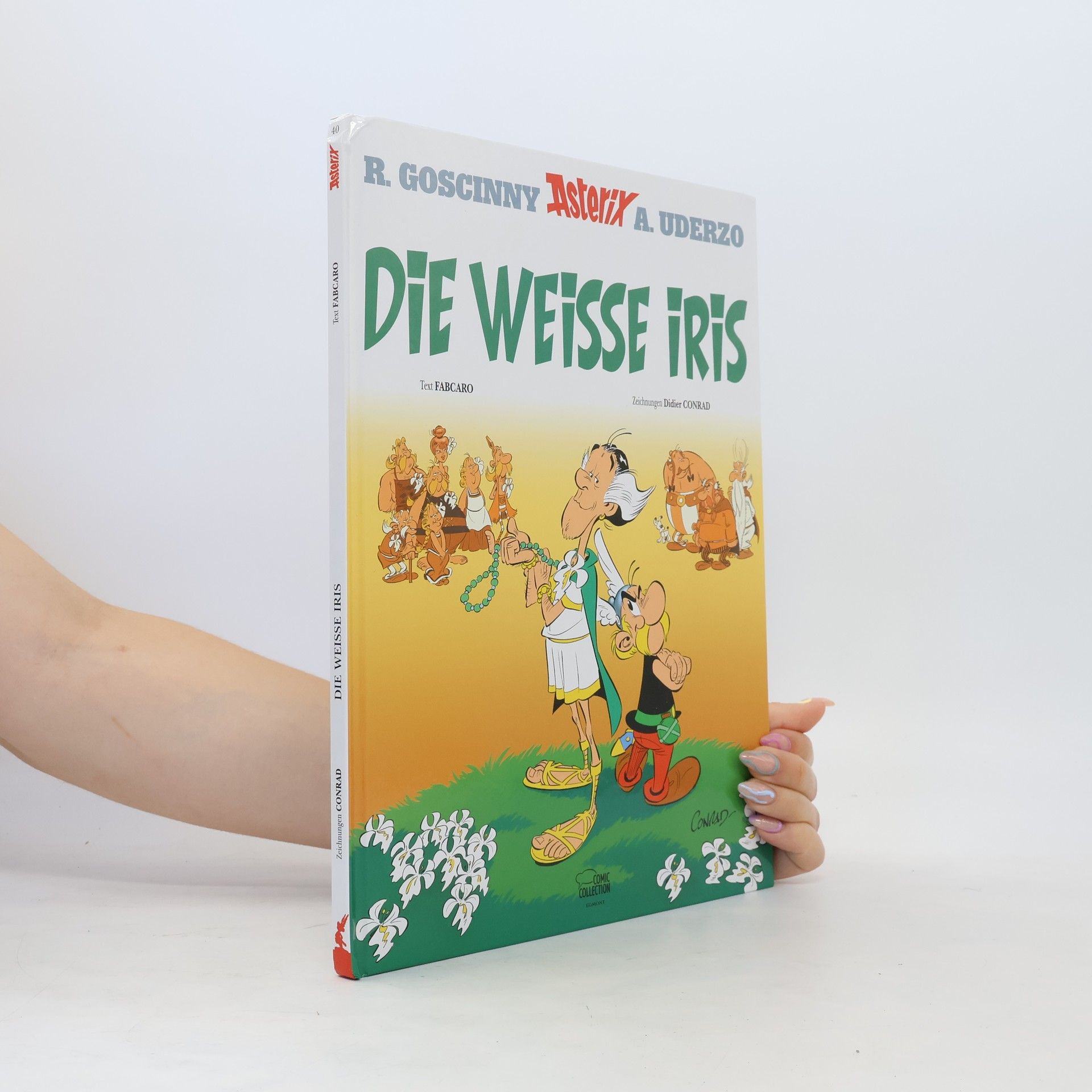 René Goscinny Asterix 40. Die weisse Iris
