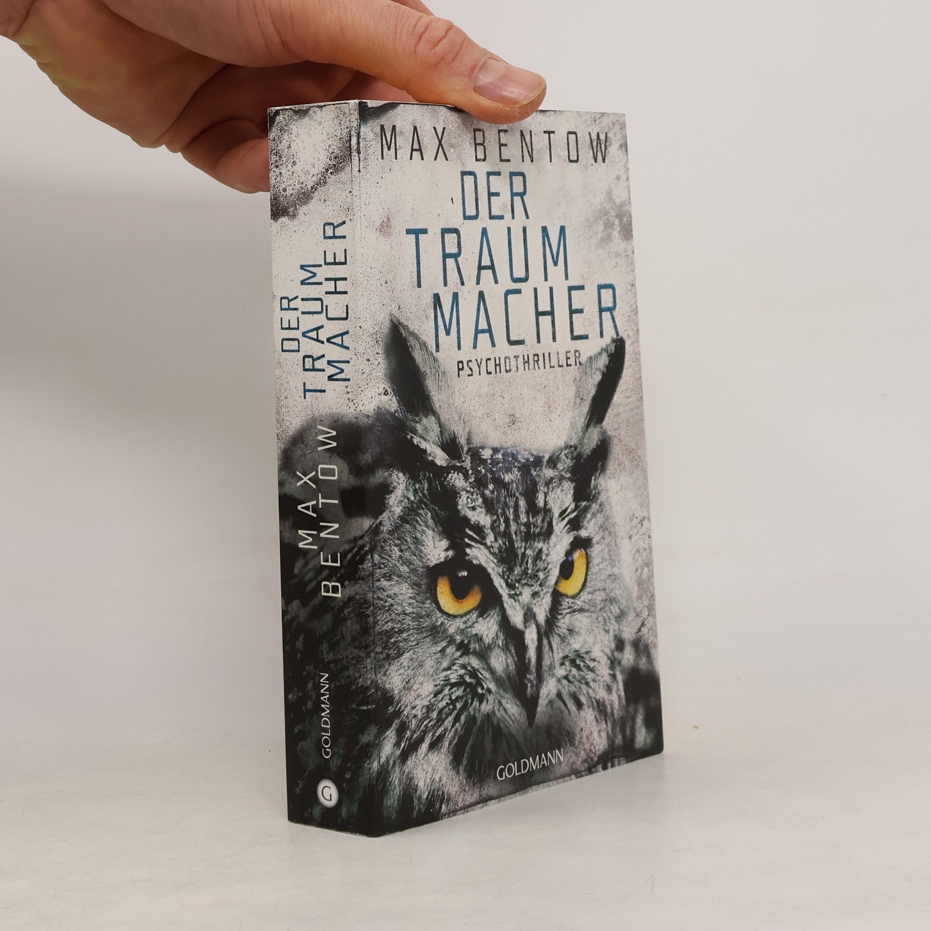 Max Bentow Der Traummacher