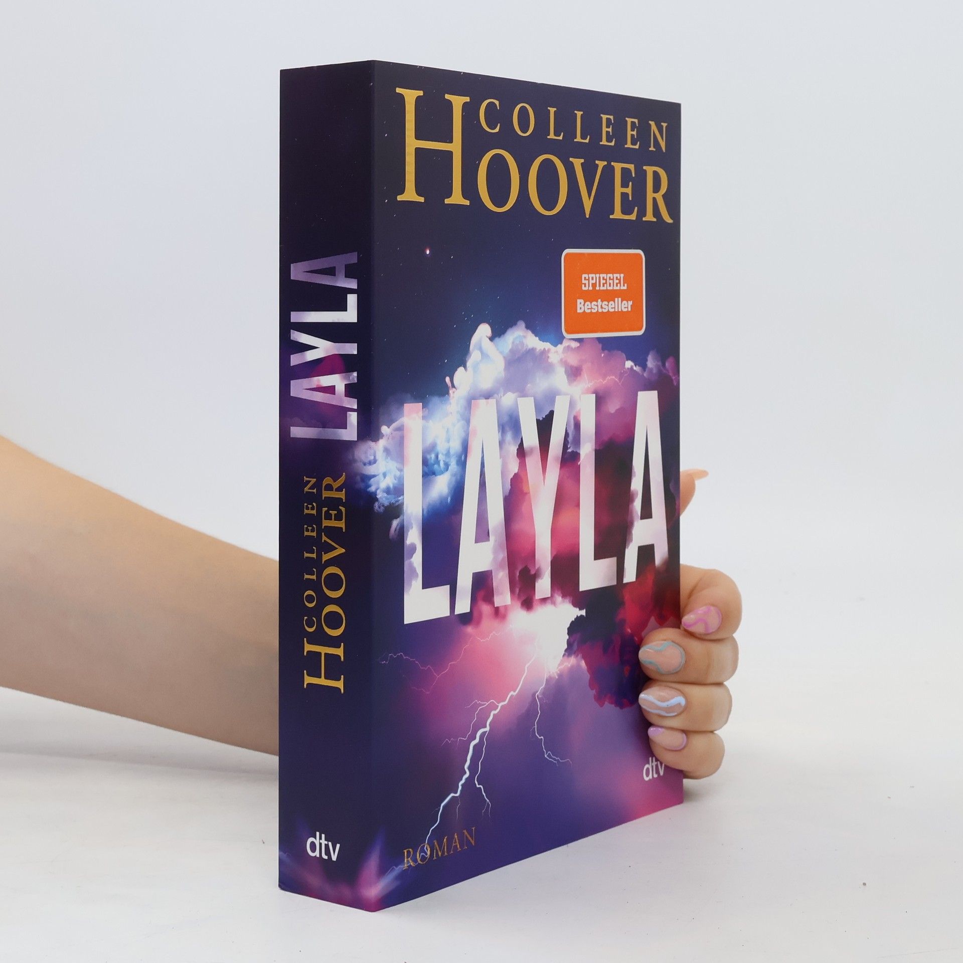 Colleen Hoover Layla