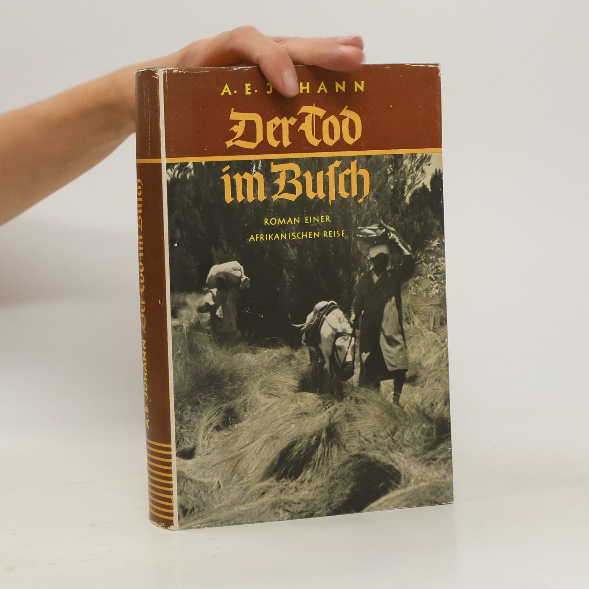 Alfred E. Johann Der Tod im Busch