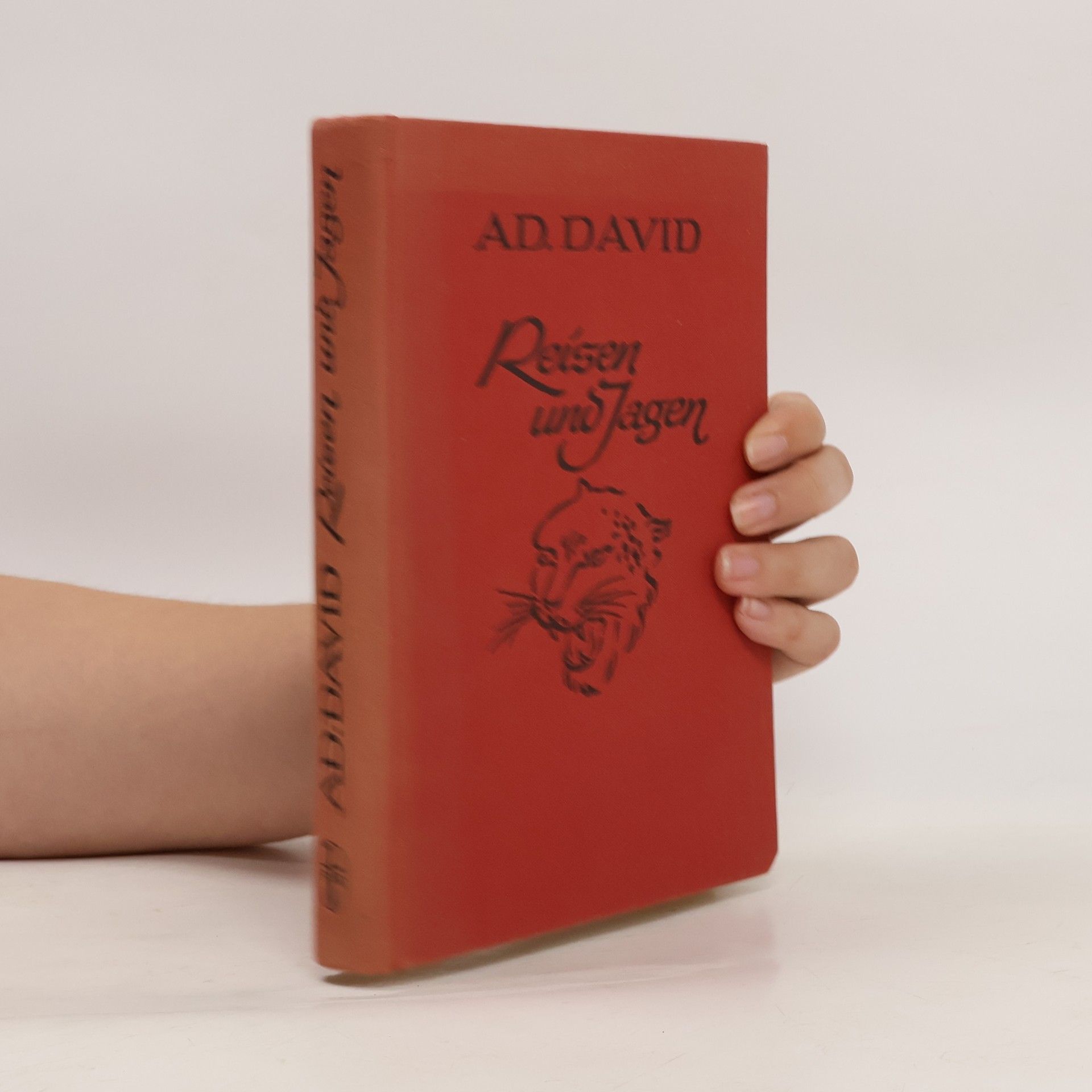 David Adam Reisen und Jagen