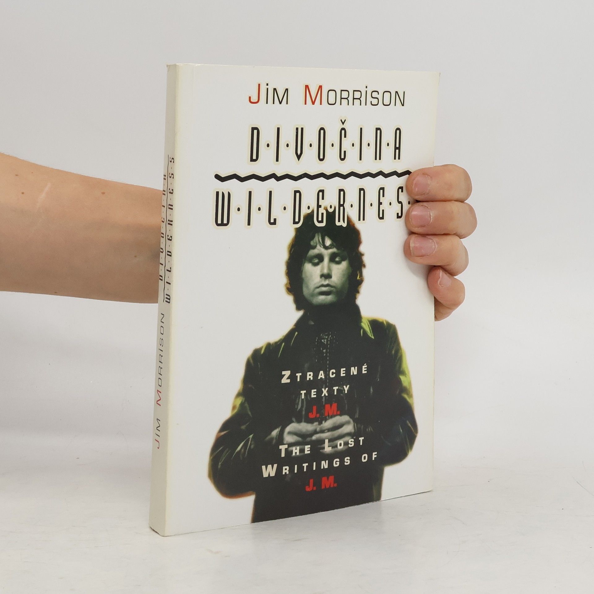 Jim Morrison Divočina, Wilderness = Ztracené texty