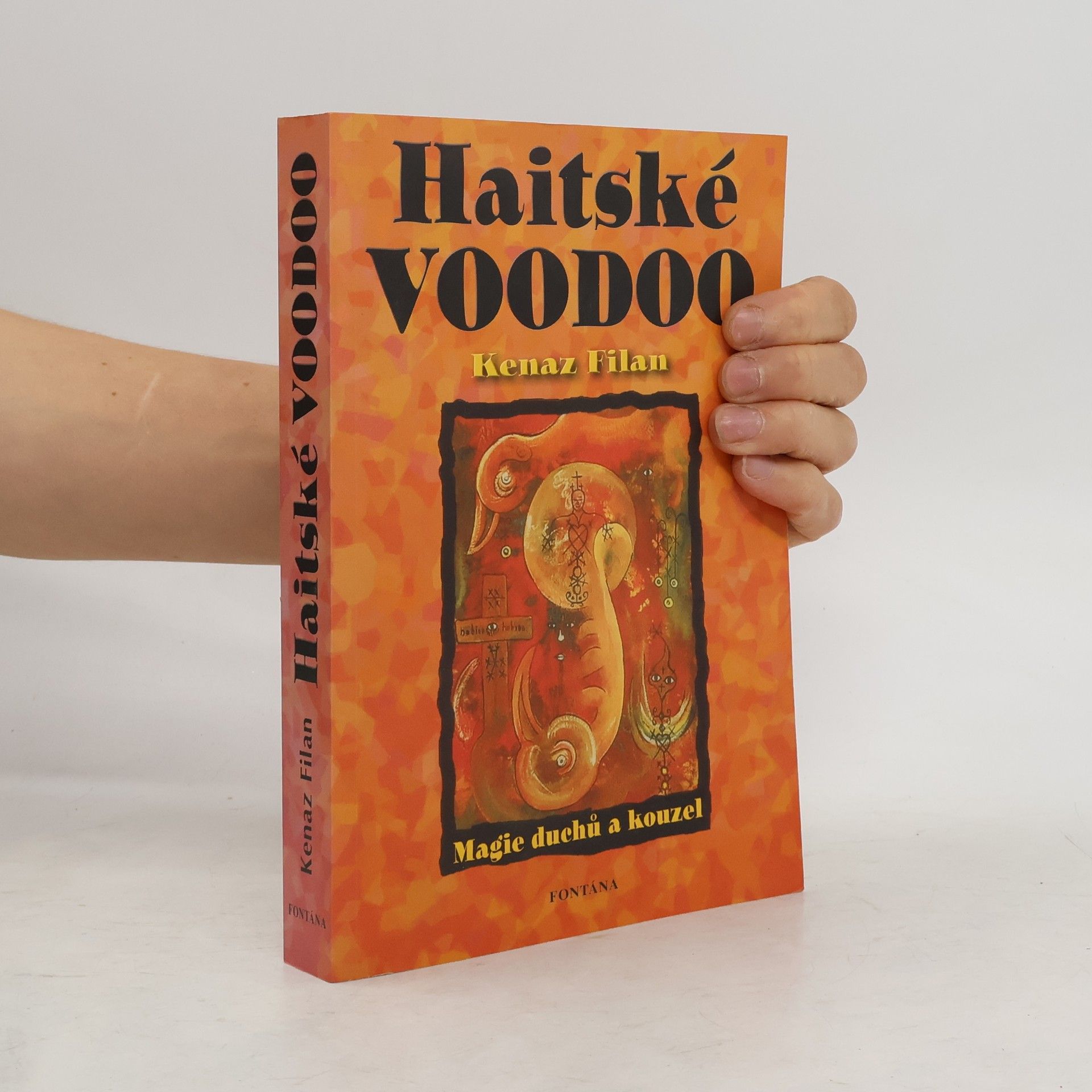 Kenaz Filan Haitské voodoo. Příručka pro práci s duchy
