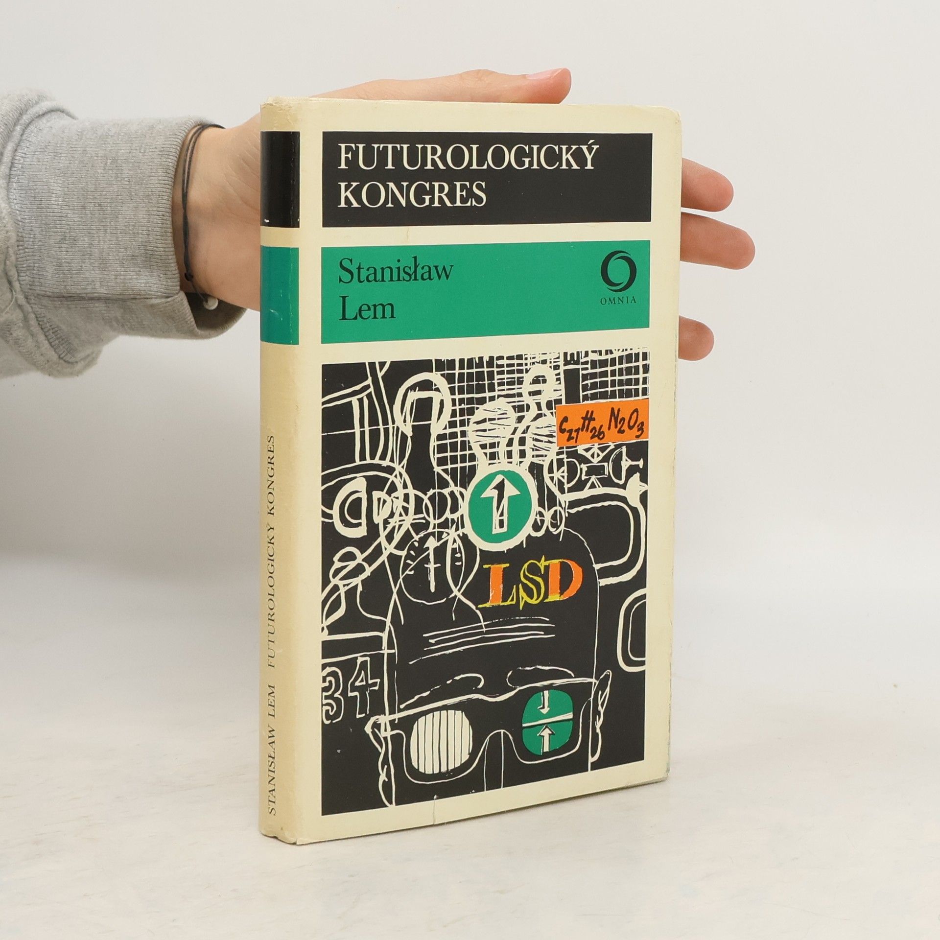 Stanisław Lem Futurologický kongres