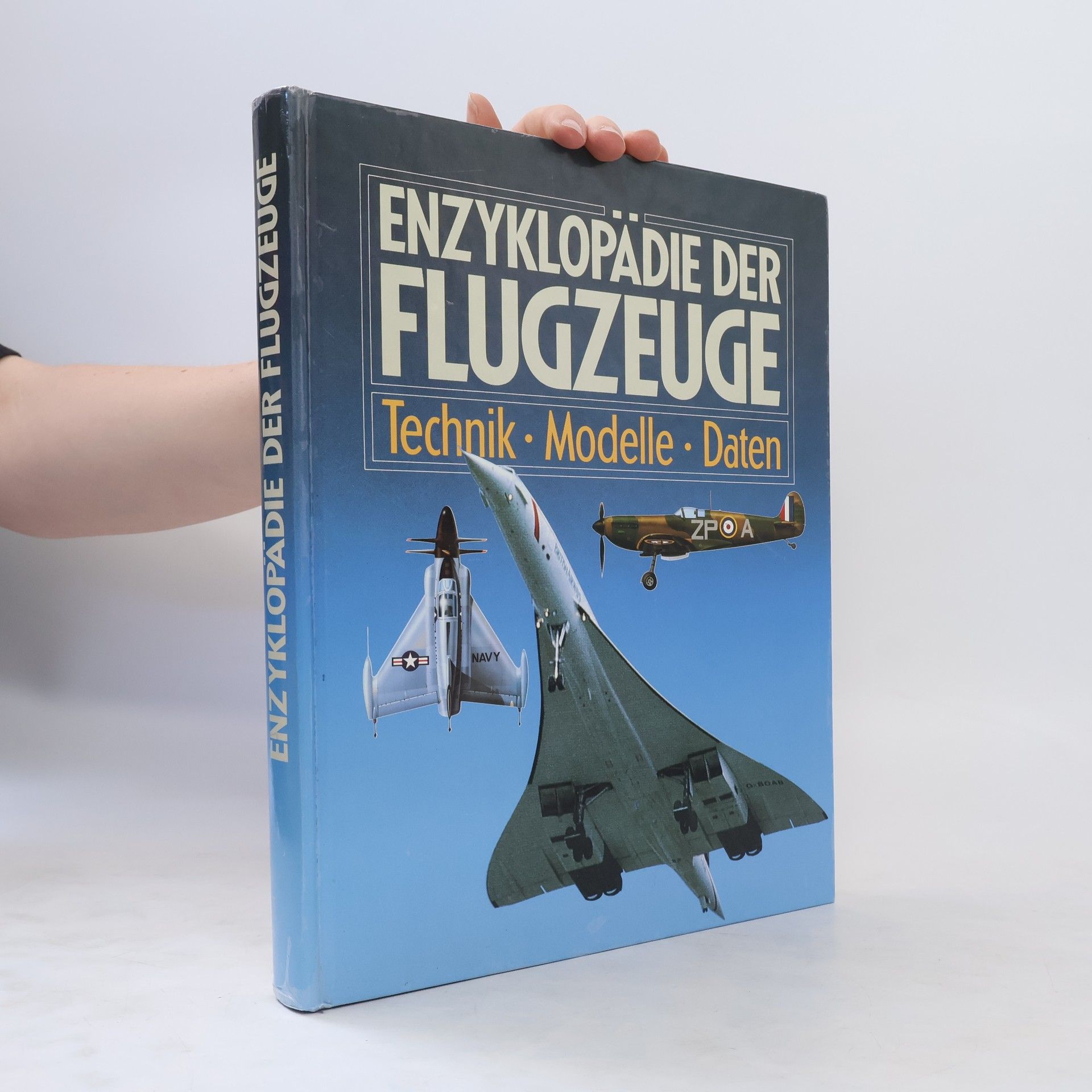 Autorenkollektiv Enzyklopädie der Flugzeuge. Technik - Modelle - Daten