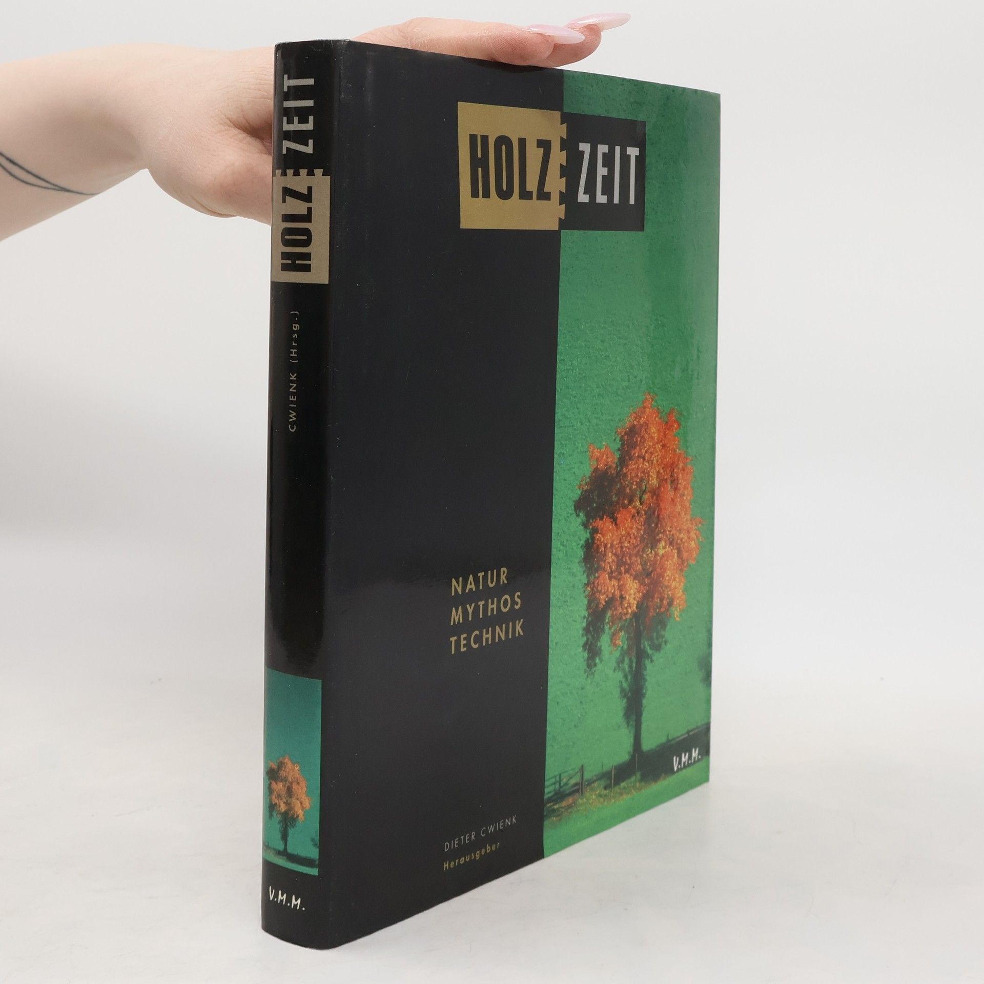 Dieter Cwienk Holzzeit