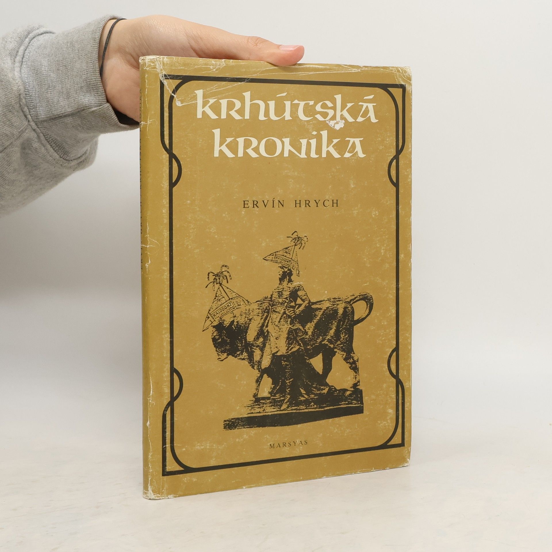 Ervín Hrych Krhútská kronika