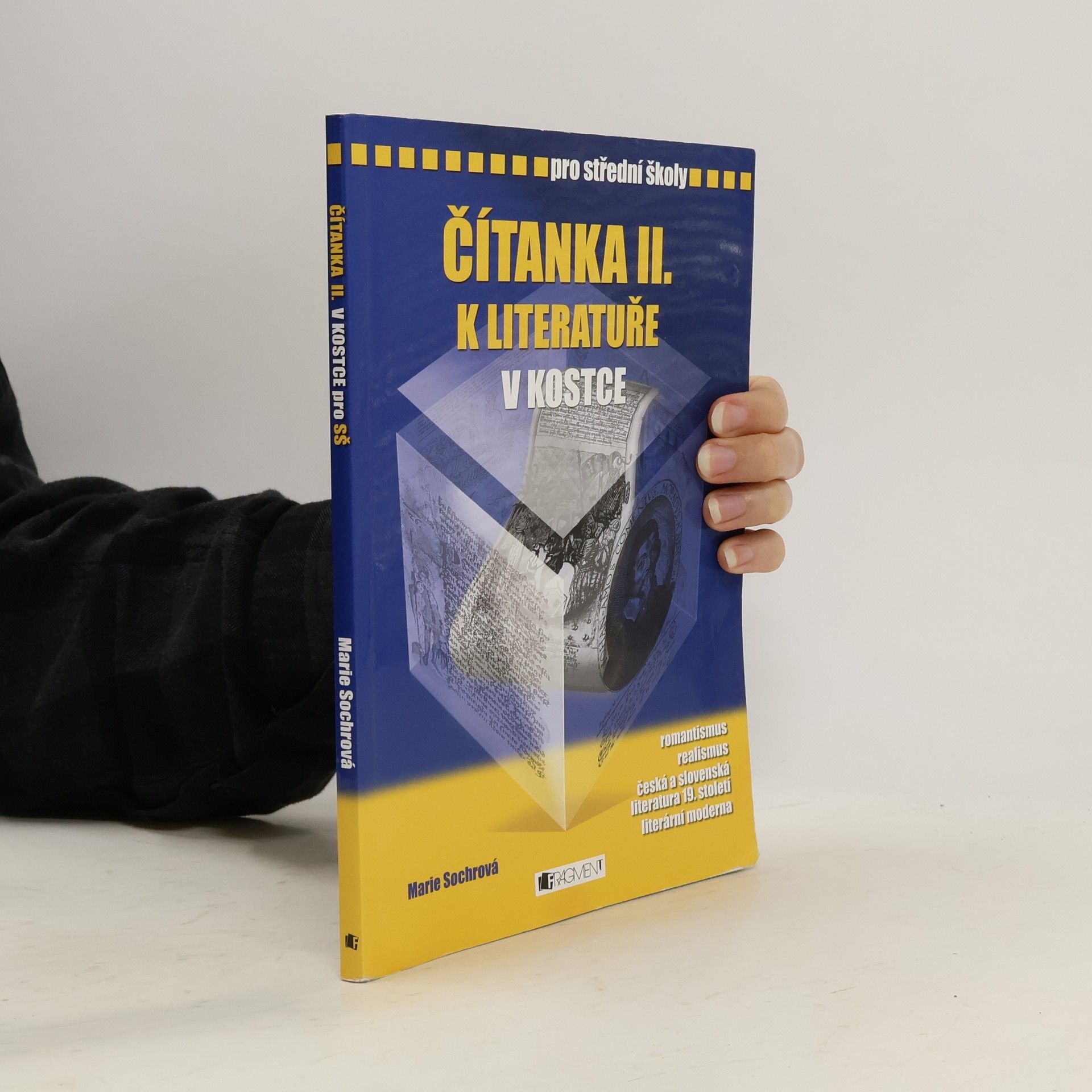 Marie Sochrová Čítanka II. k Literatuře v kostce