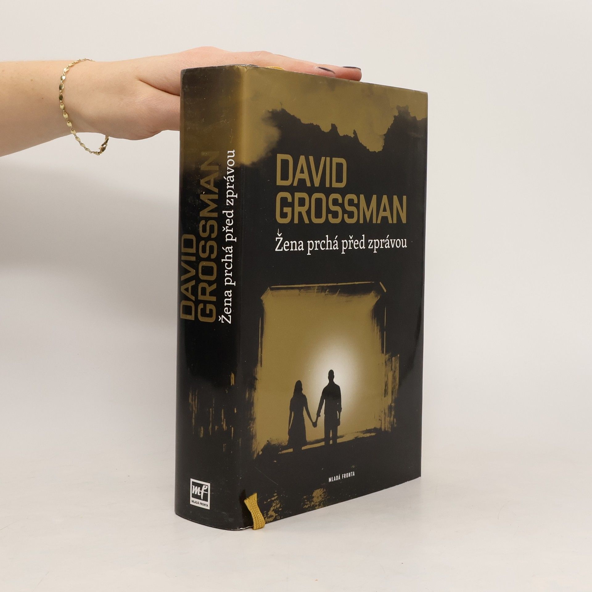 David Grossman Žena prchá před zprávou