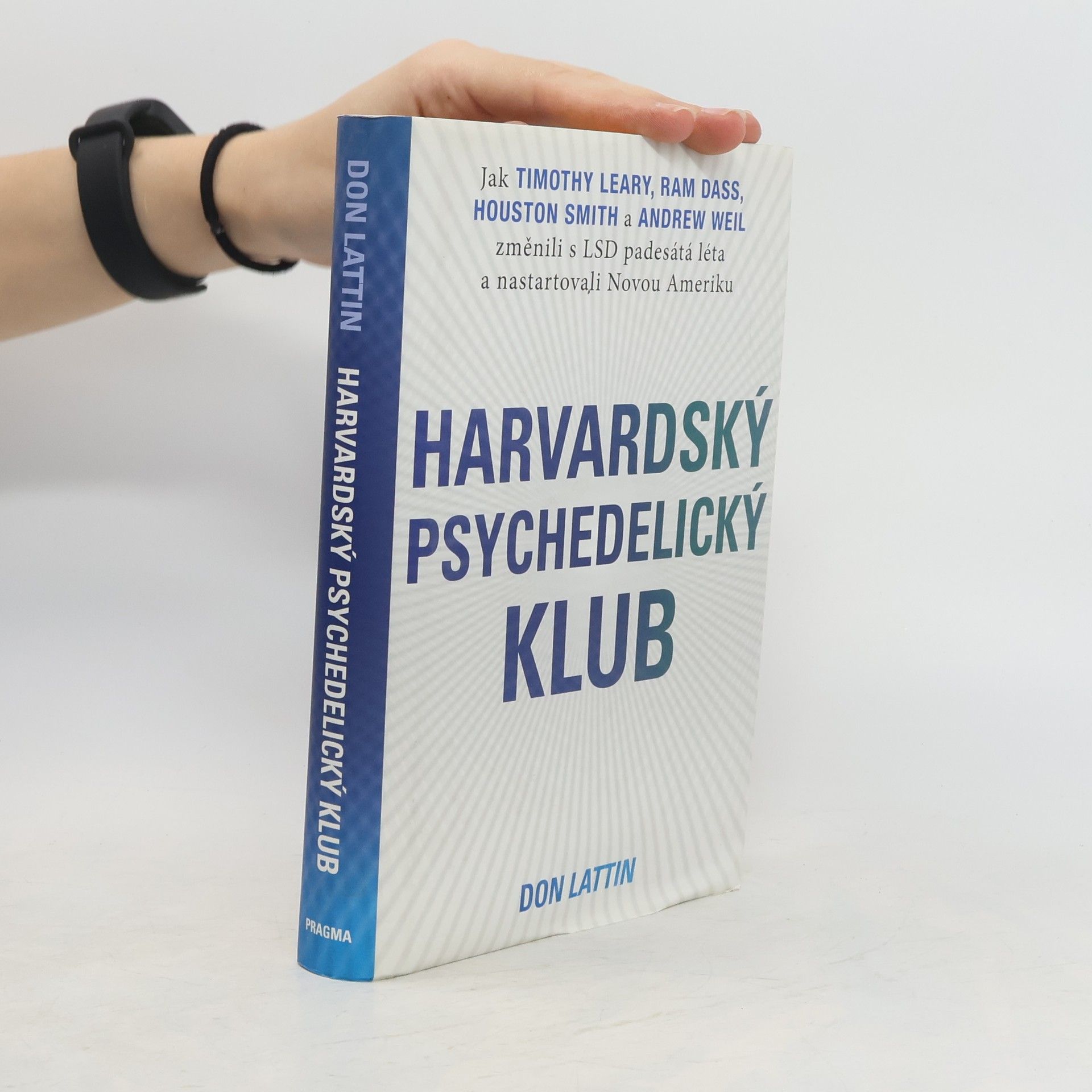 Don Lattin Harvardský psychedelický klub