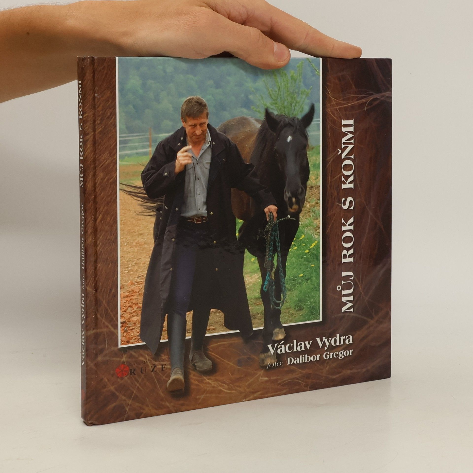Václav Vydra Můj rok s koňmi