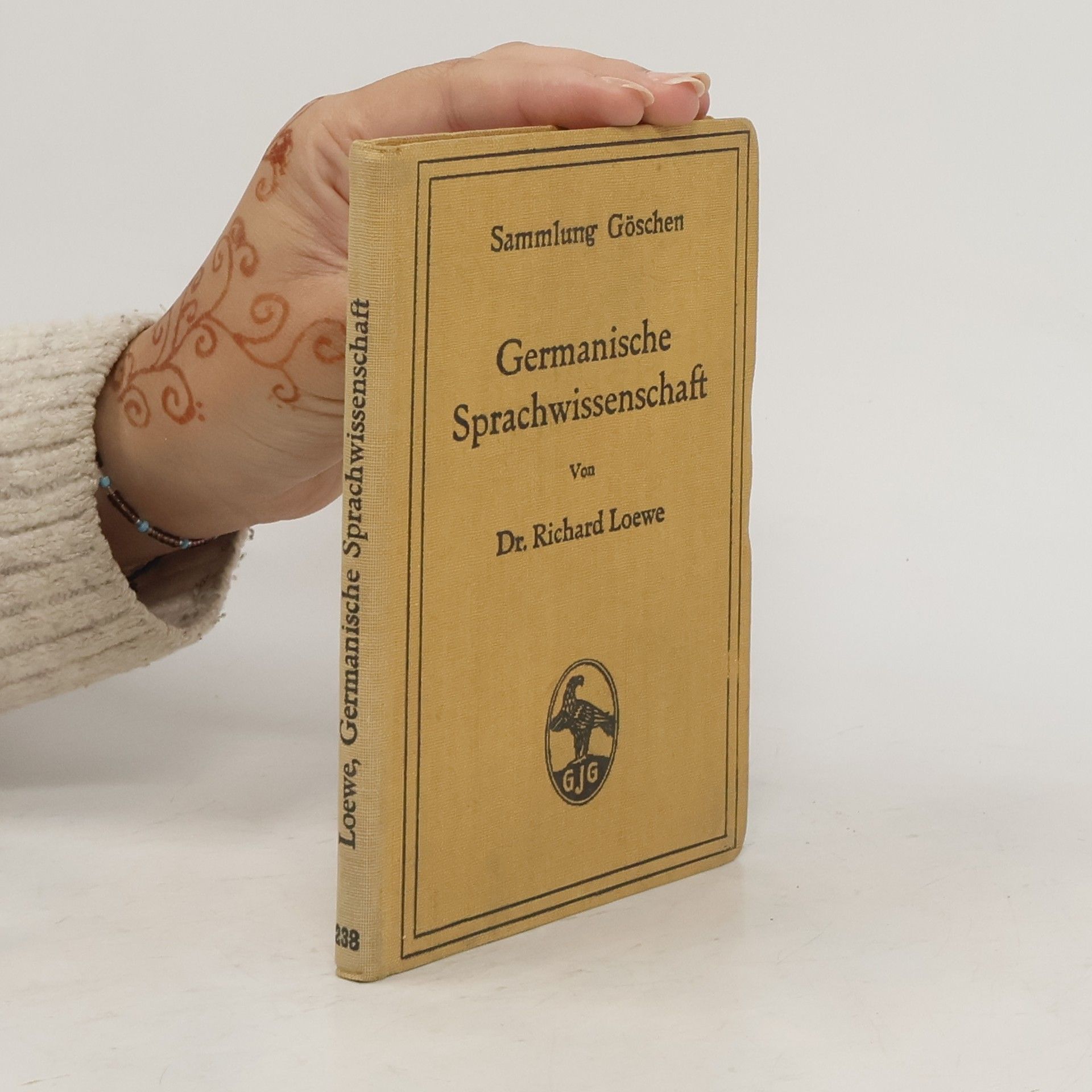 Richard Loewe Germanische Sprachwissenschaft