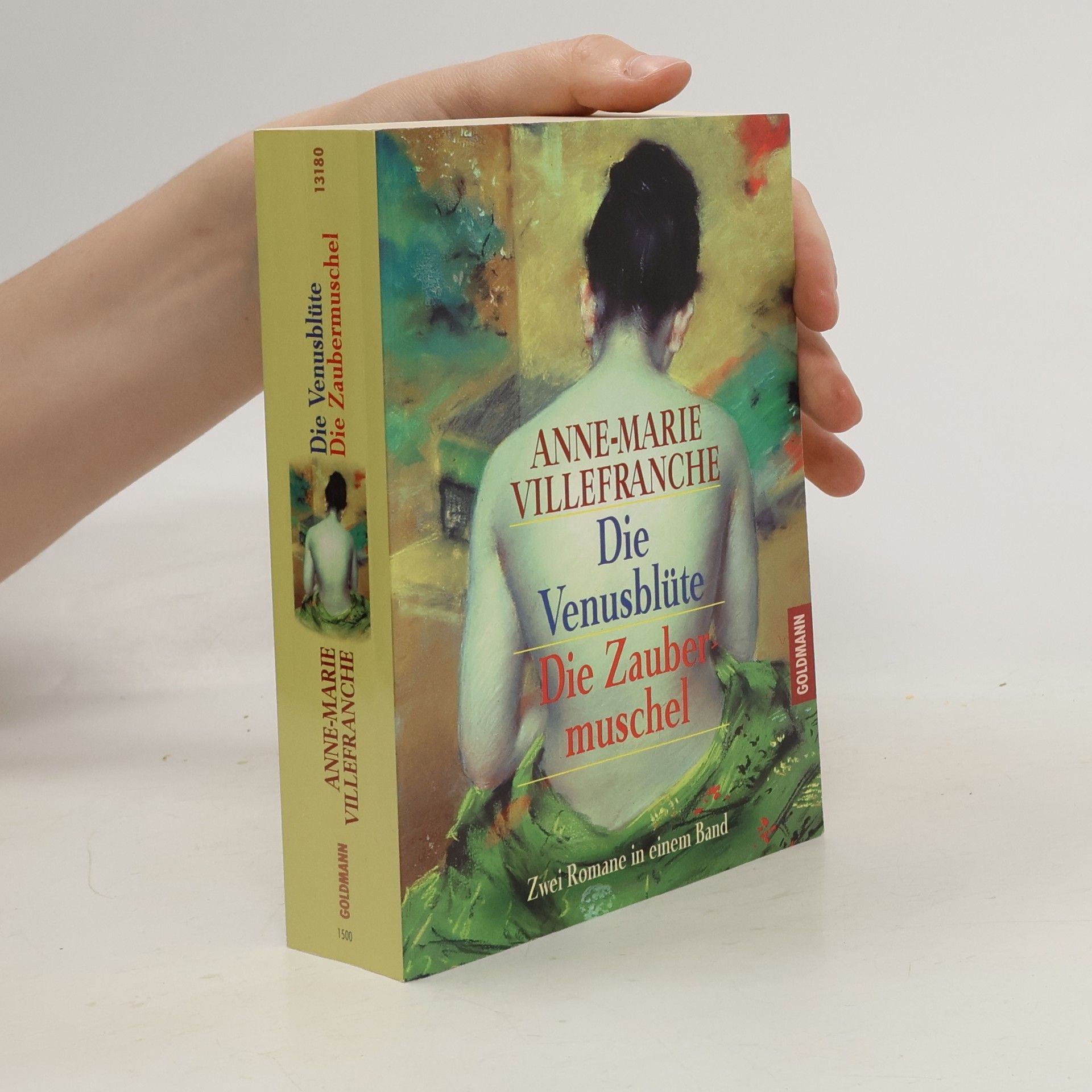 Anne-Marie Villefranche Die Venusblüte. Die Zaubermuschel