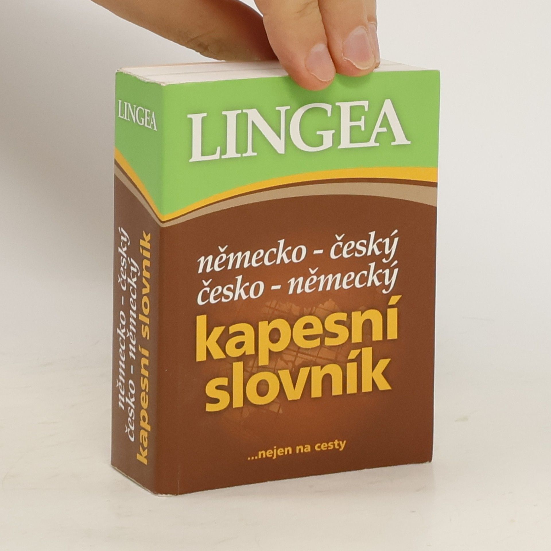 kolektiv Německo-český, česko-německý kapesní slovník