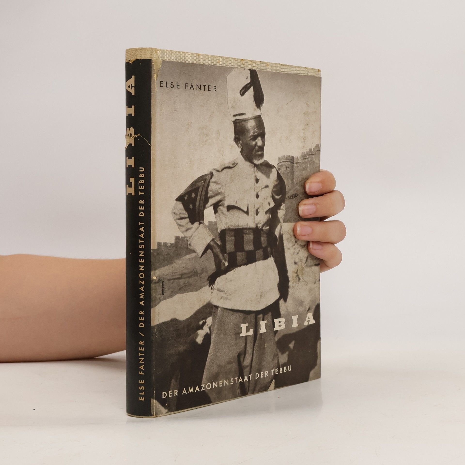 Else Fanter Libia. Der Amazonenstaat der Tebbu