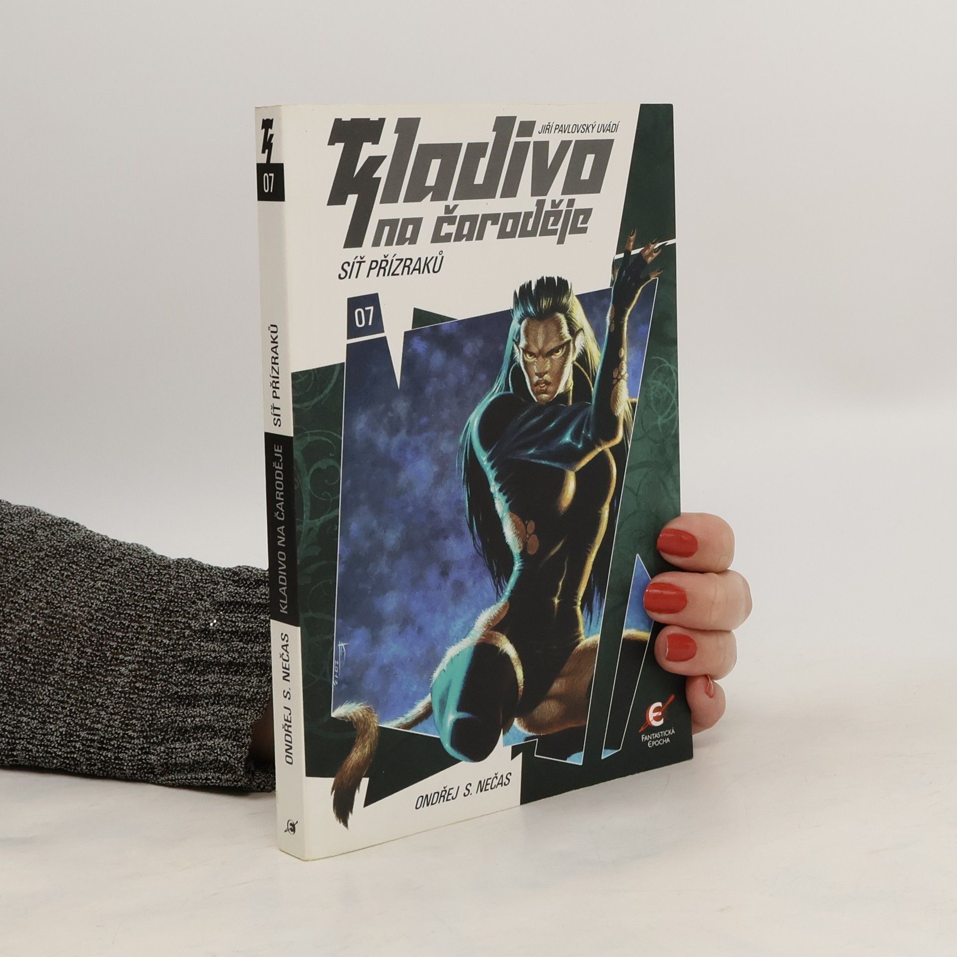 Ondřej Nečas Síť přízraků. Kladivo na čaroděje 7