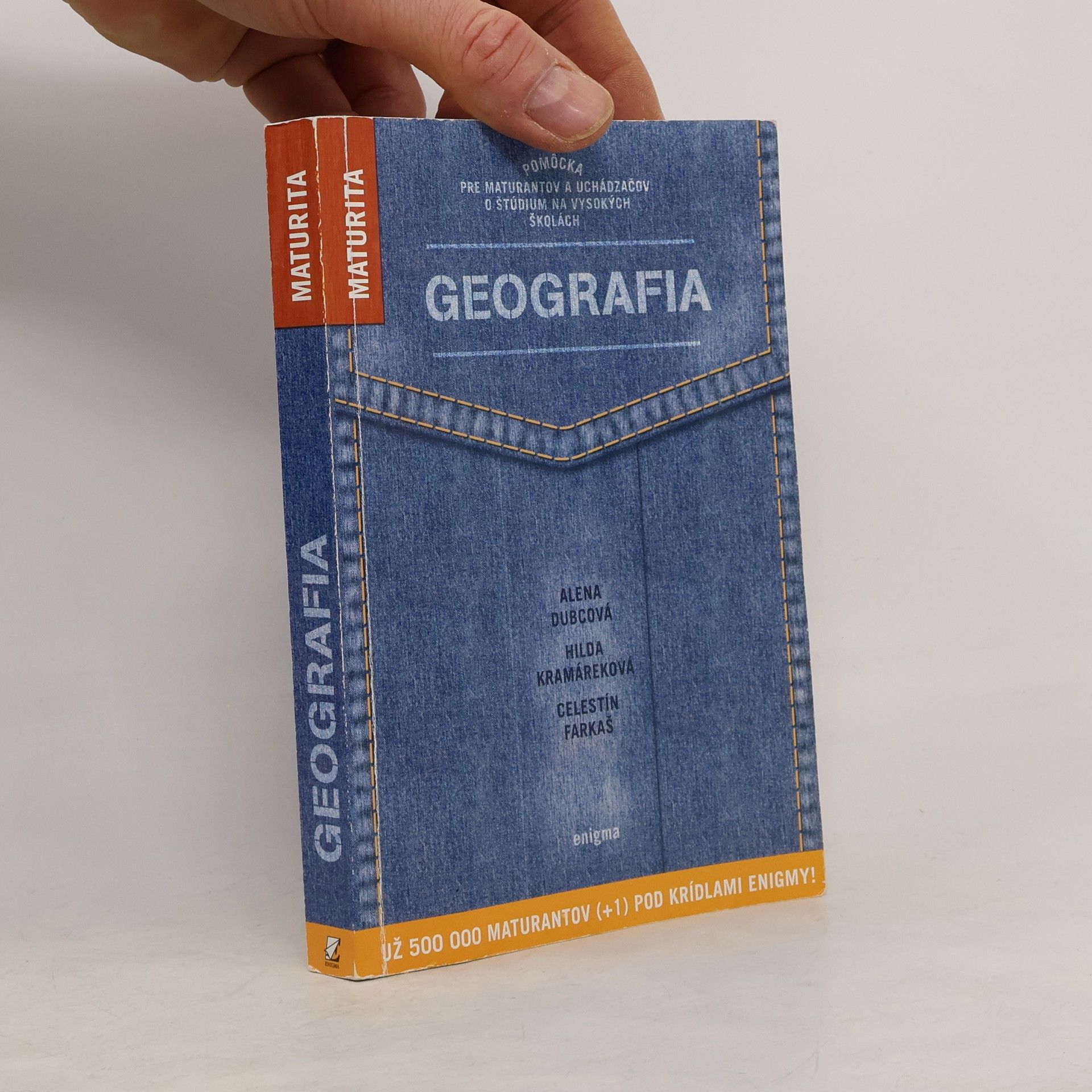 Alena Dubcová Geografia : pomôcka pre maturantov a uchádzačov o štúdium na vysokých školách
