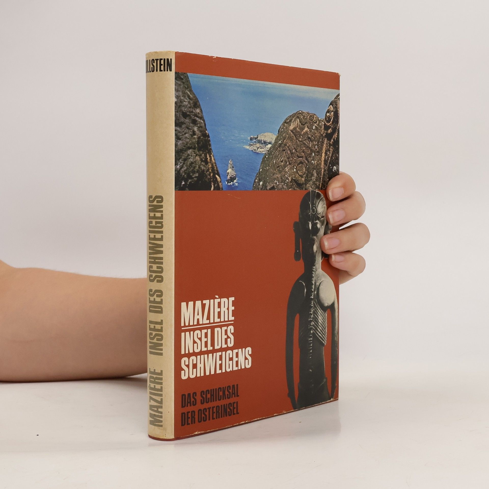 Francis Mazière Insel des Schweigens