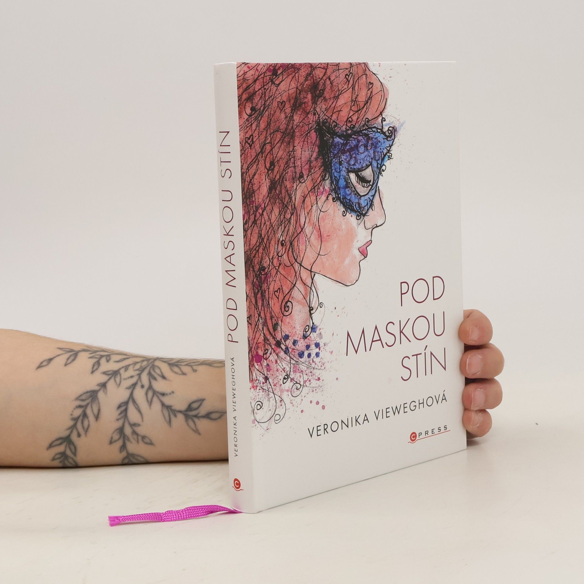 Veronika Vieweghová Pod maskou stín