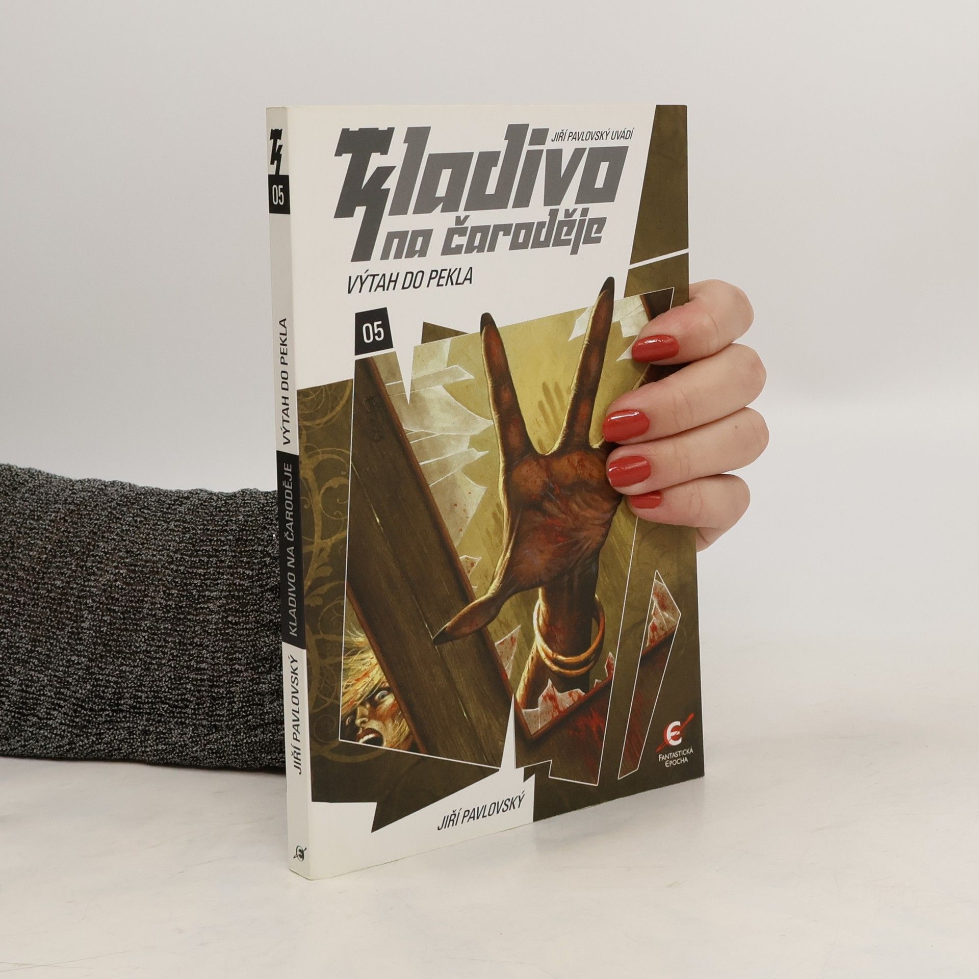 Jiří Pavlovský Výtah do pekla