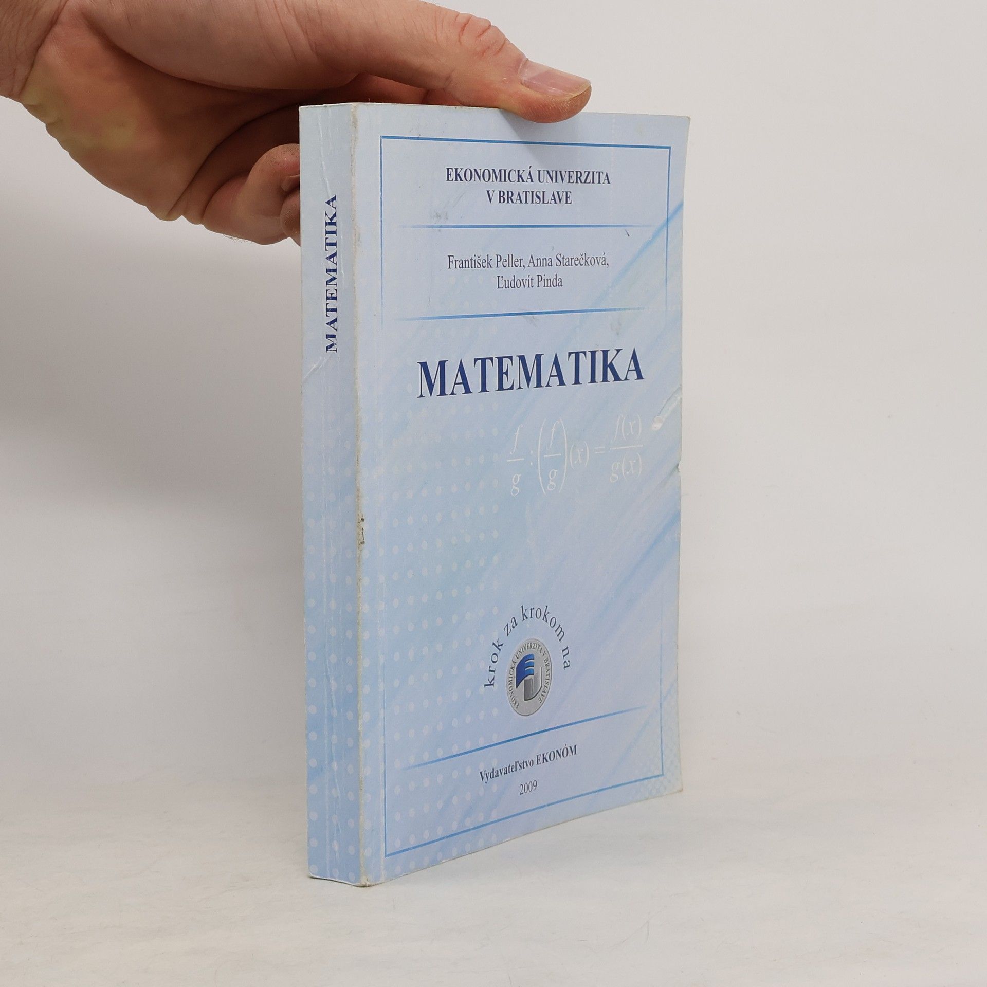 František Peller Matematika