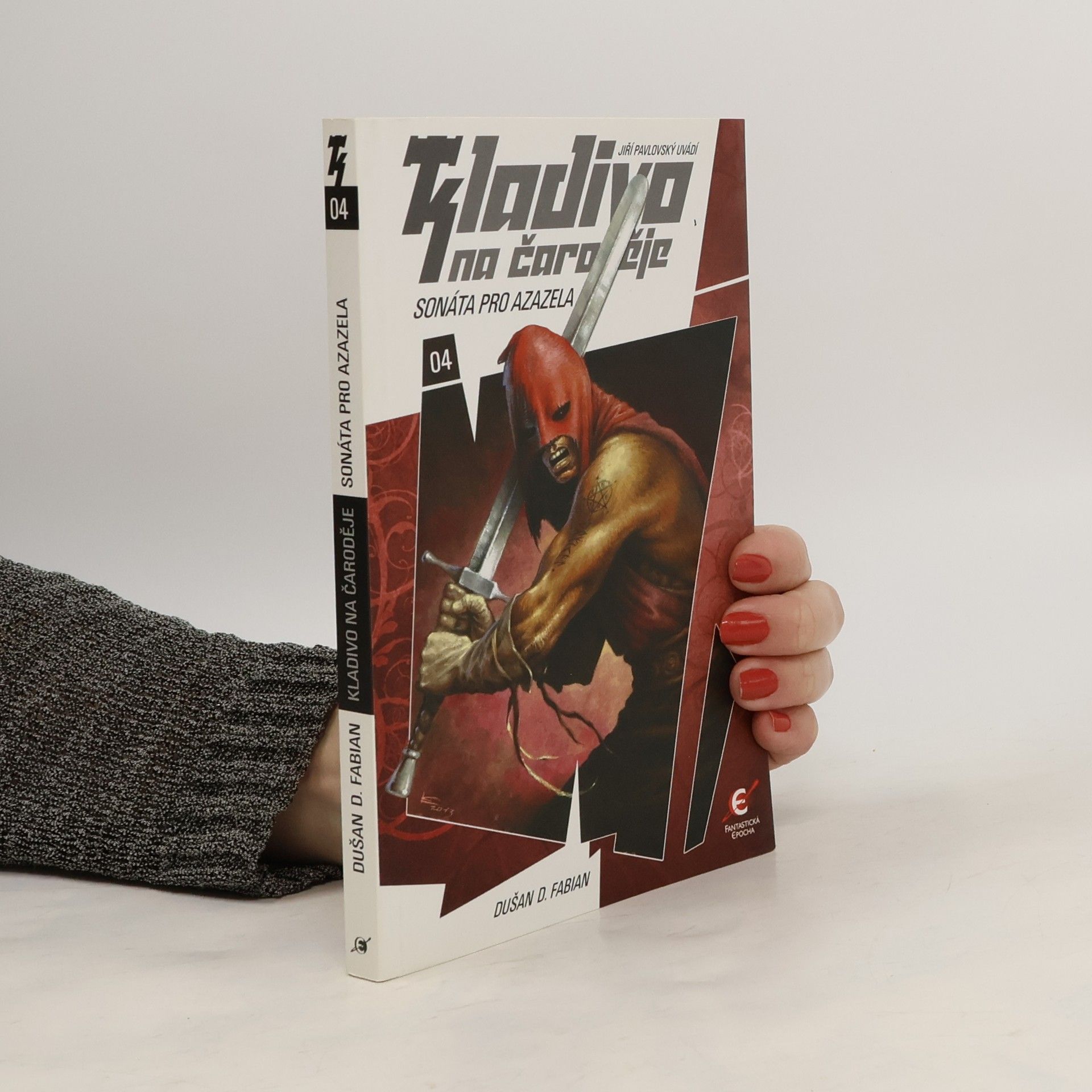 Dušan Fabian Kladivo na čaroděje. 04, Sonáta pro Azazela
