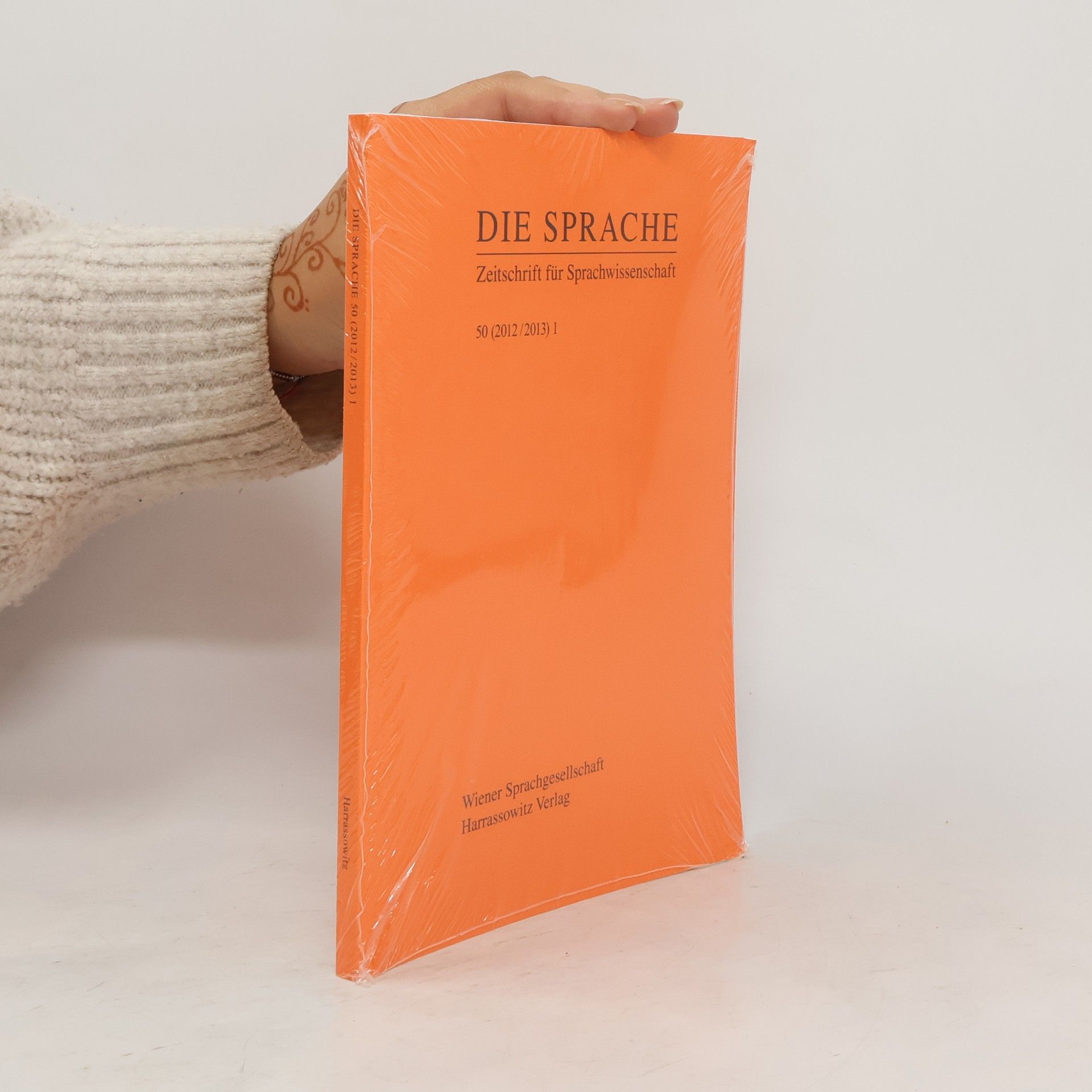 Autorenkollektiv Die Sprache 50