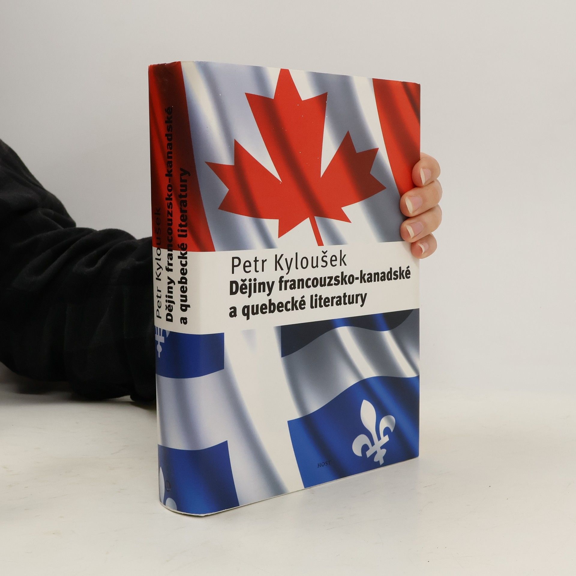 Petr Kyloušek Dějiny francouzsko-kanadské a quebecké literatutry