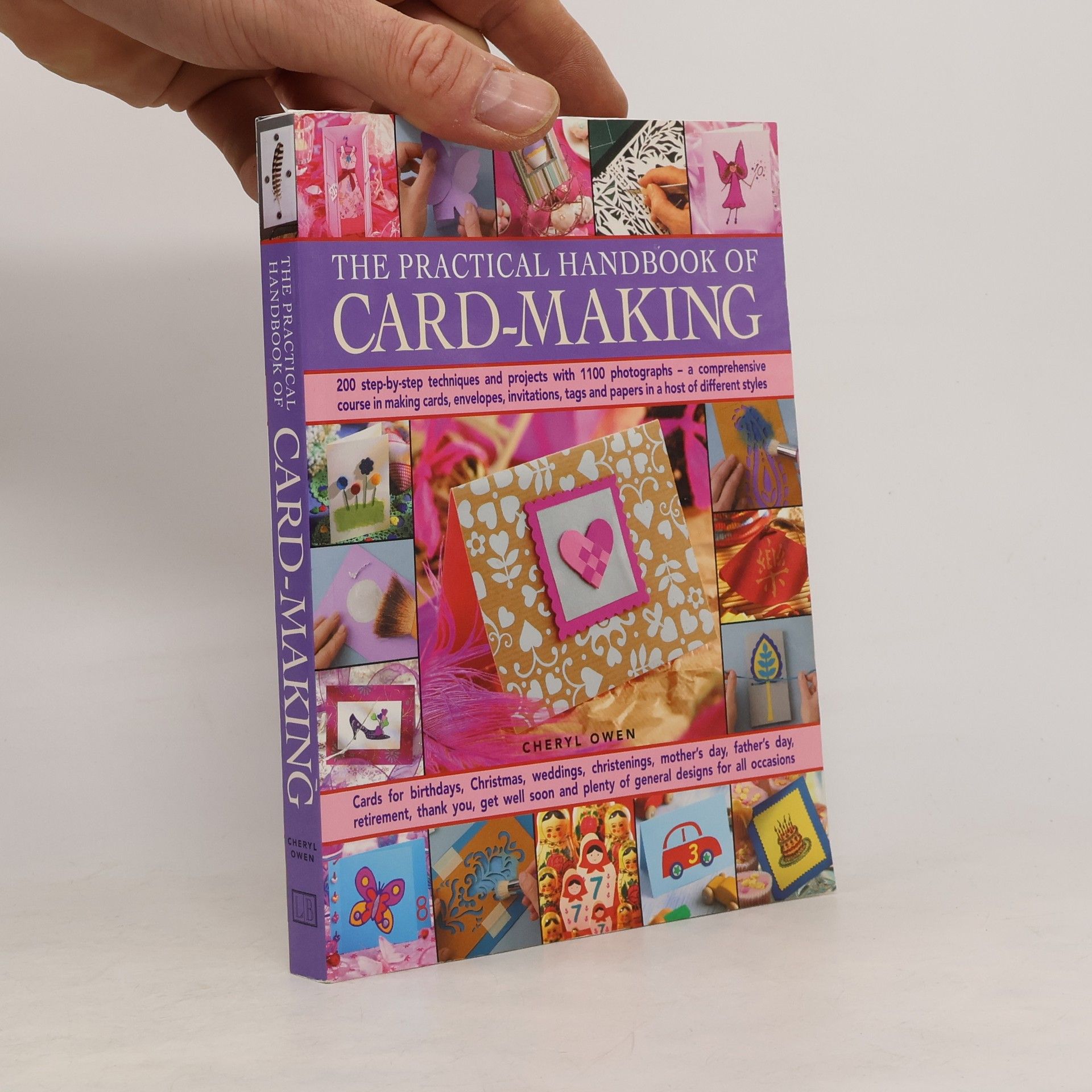 Cheryl Owen The Practical Handbook of Card-making