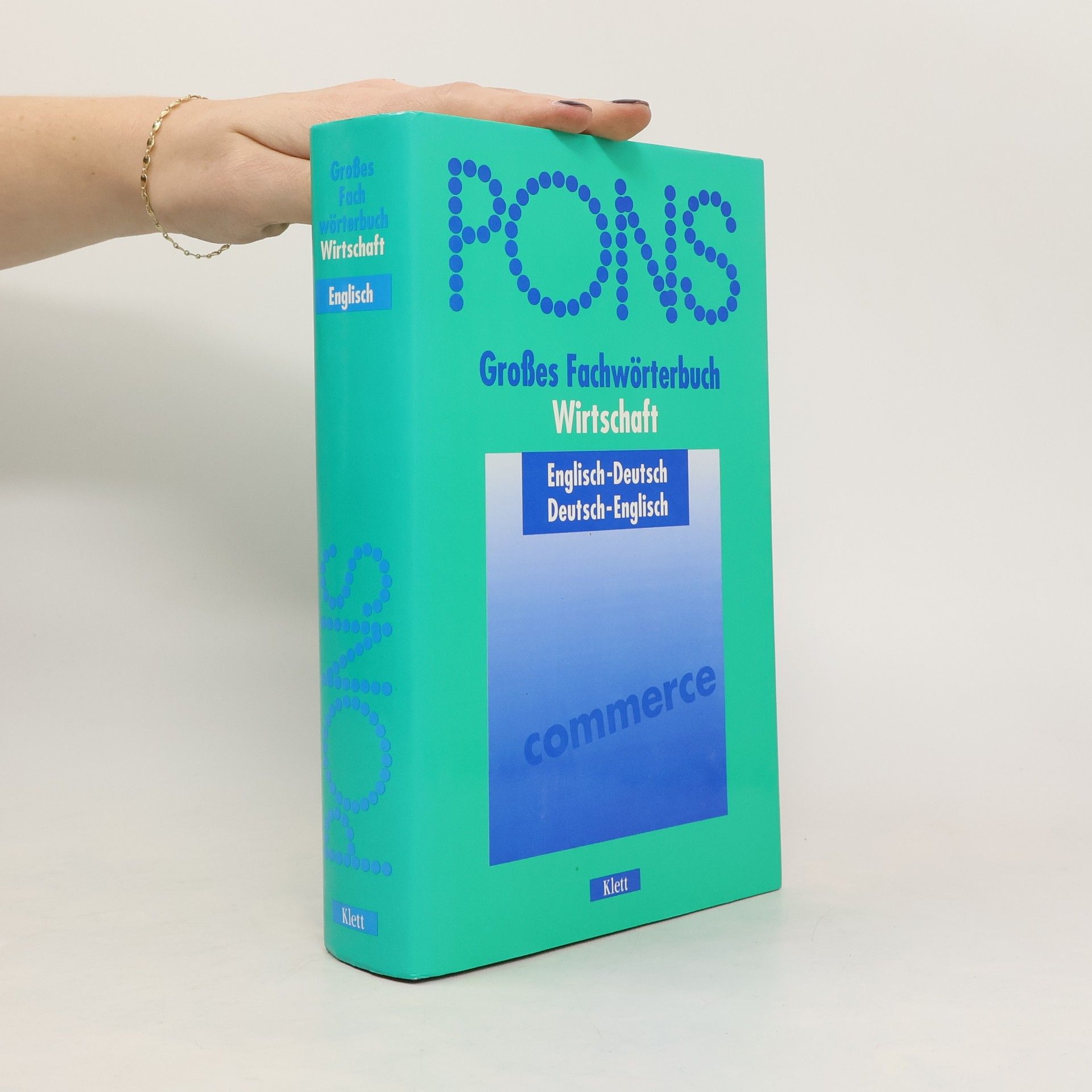 Peter Hodgson Collin PONS grosses Fachwörterbuch Wirtschaft