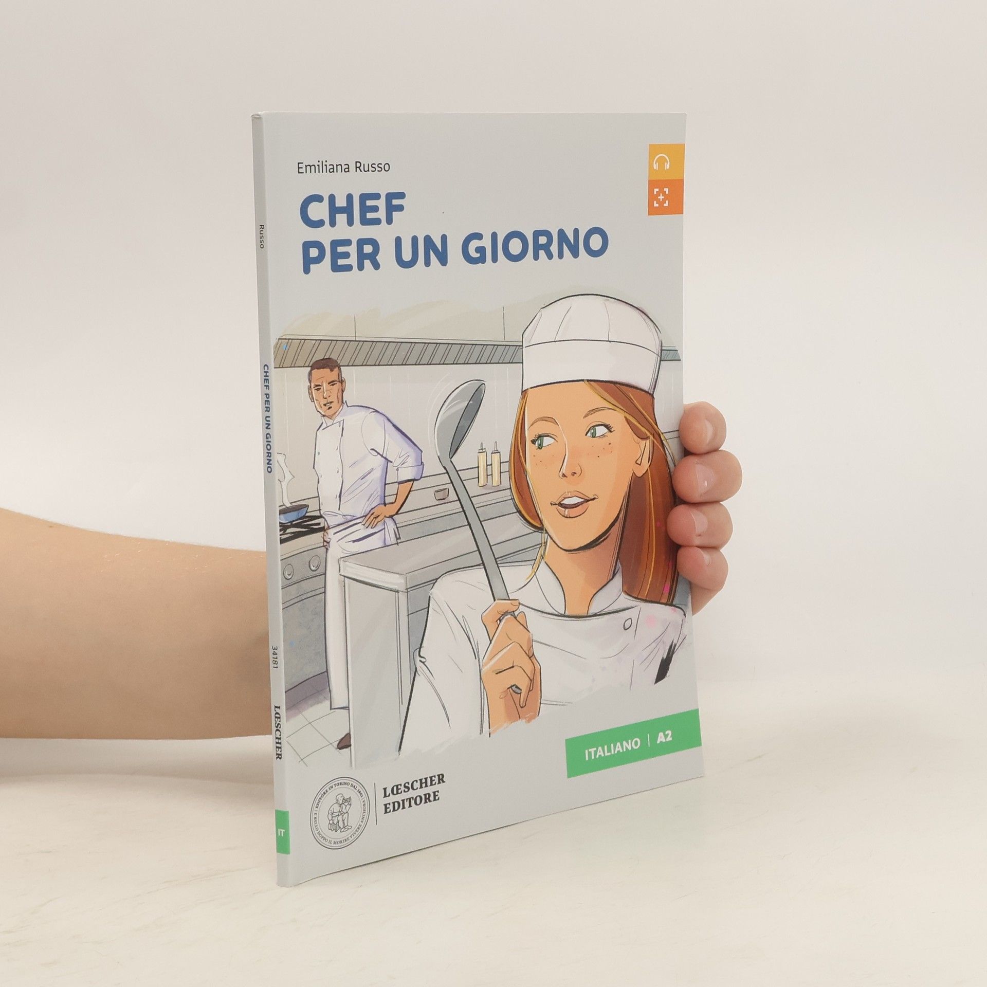 Emiliana Russo Chef per un giorno